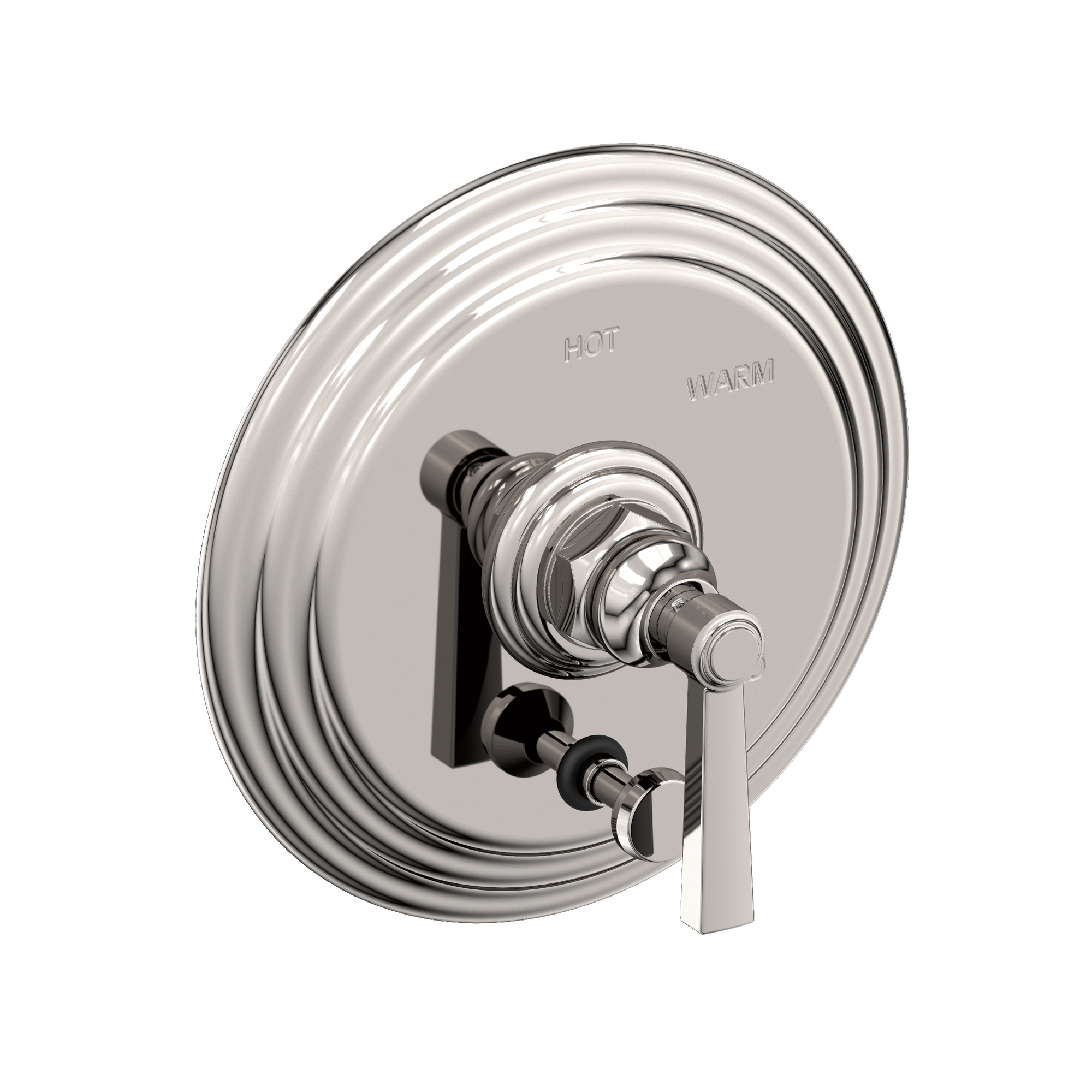 Newport Brass Astor® Balanced Pressure Tub & Shower Diverter Plate with Handle