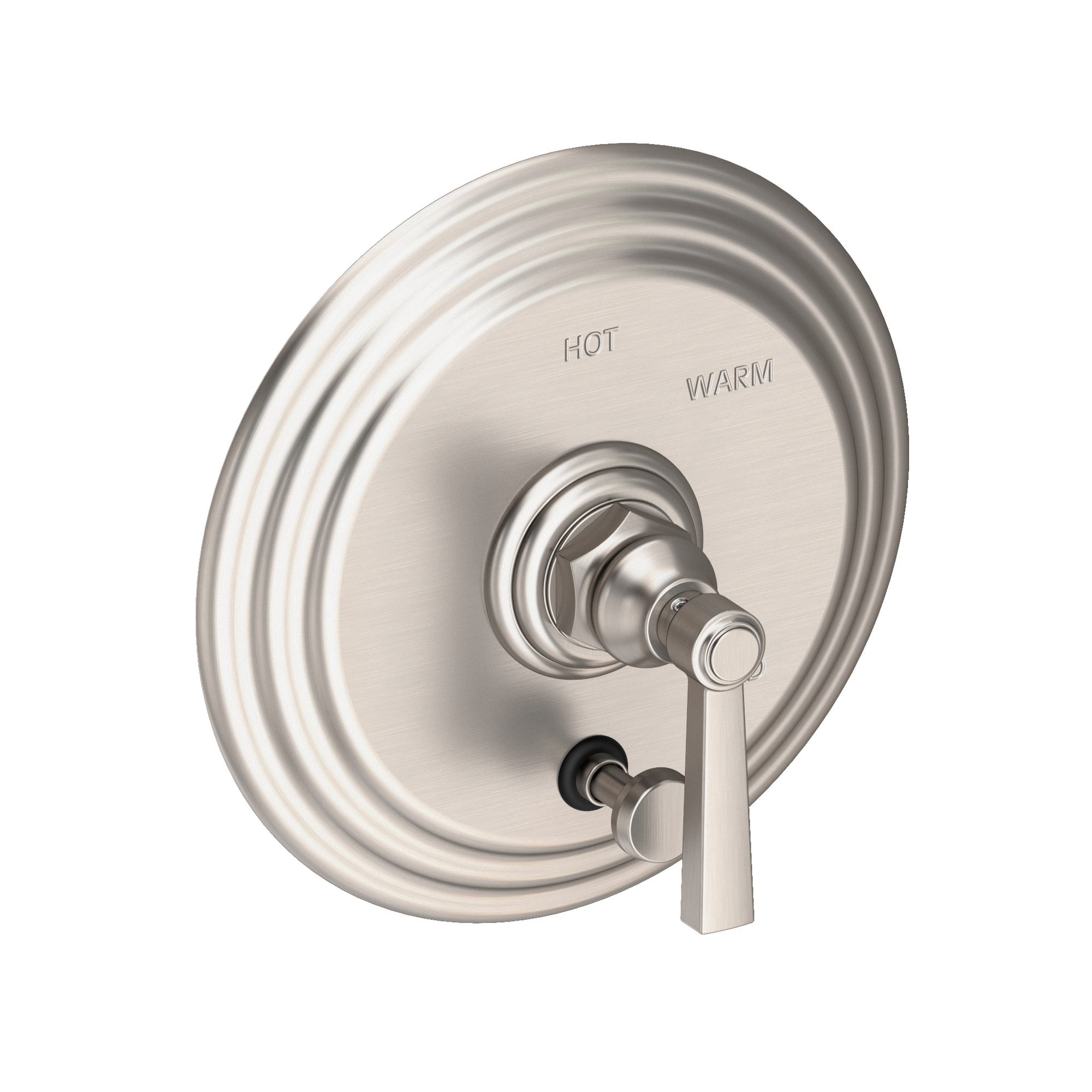 Newport Brass Astor® Balanced Pressure Tub & Shower Diverter Plate with Handle