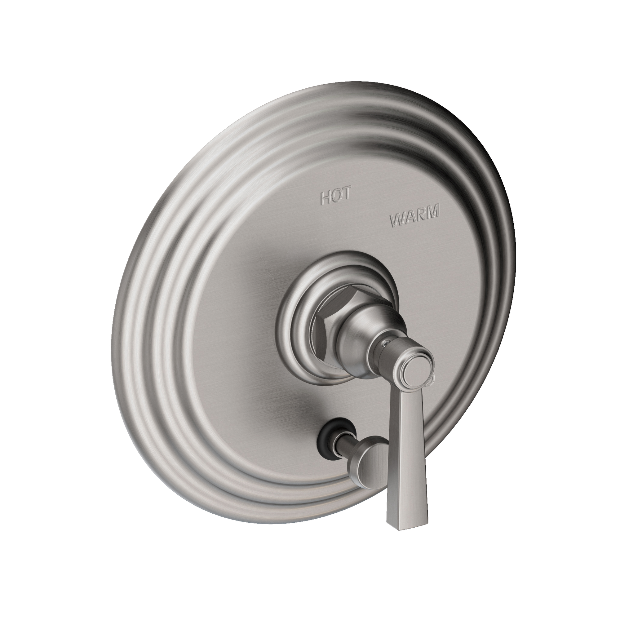 Newport Brass Astor® Balanced Pressure Tub & Shower Diverter Plate with Handle