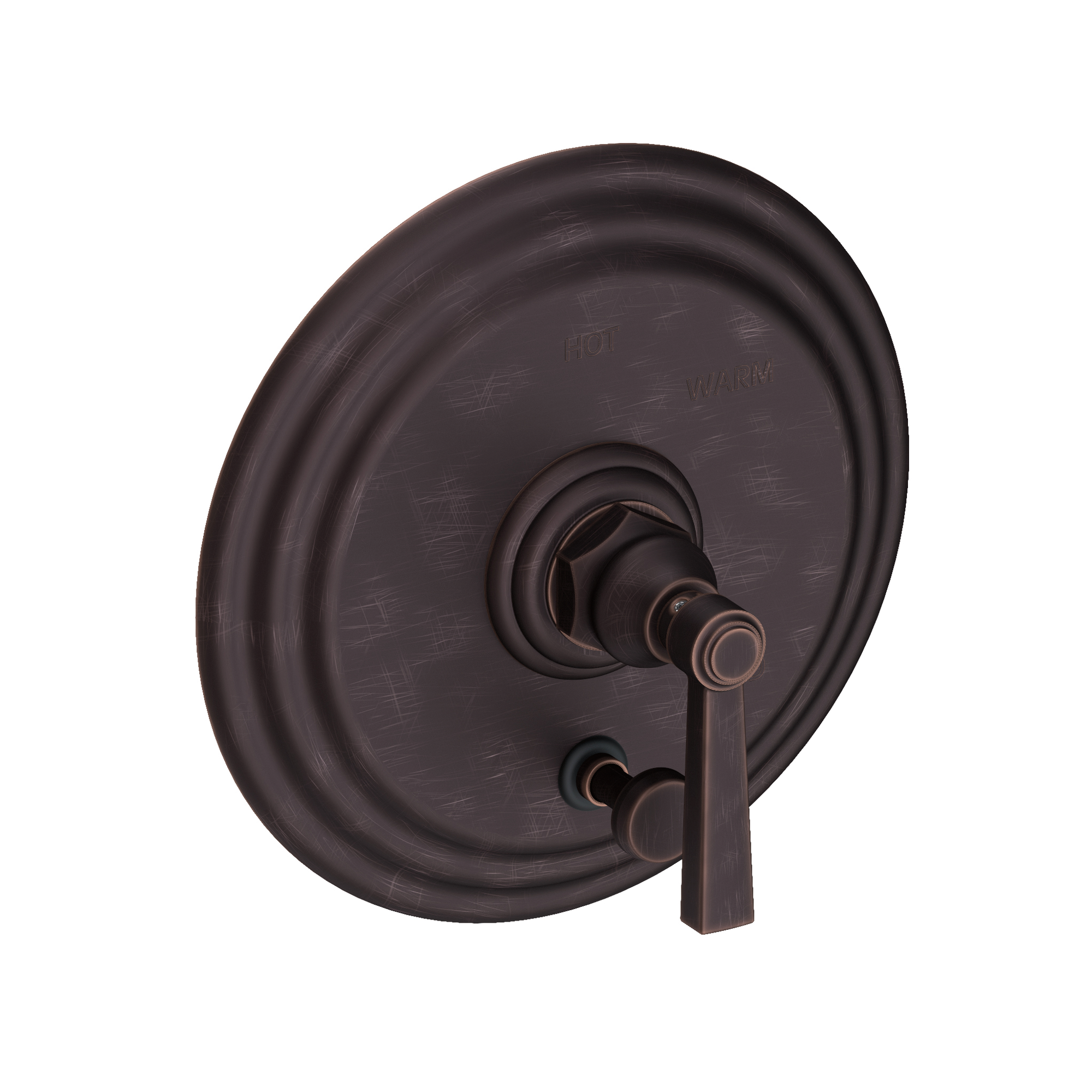 Newport Brass Astor® Balanced Pressure Tub & Shower Diverter Plate with Handle