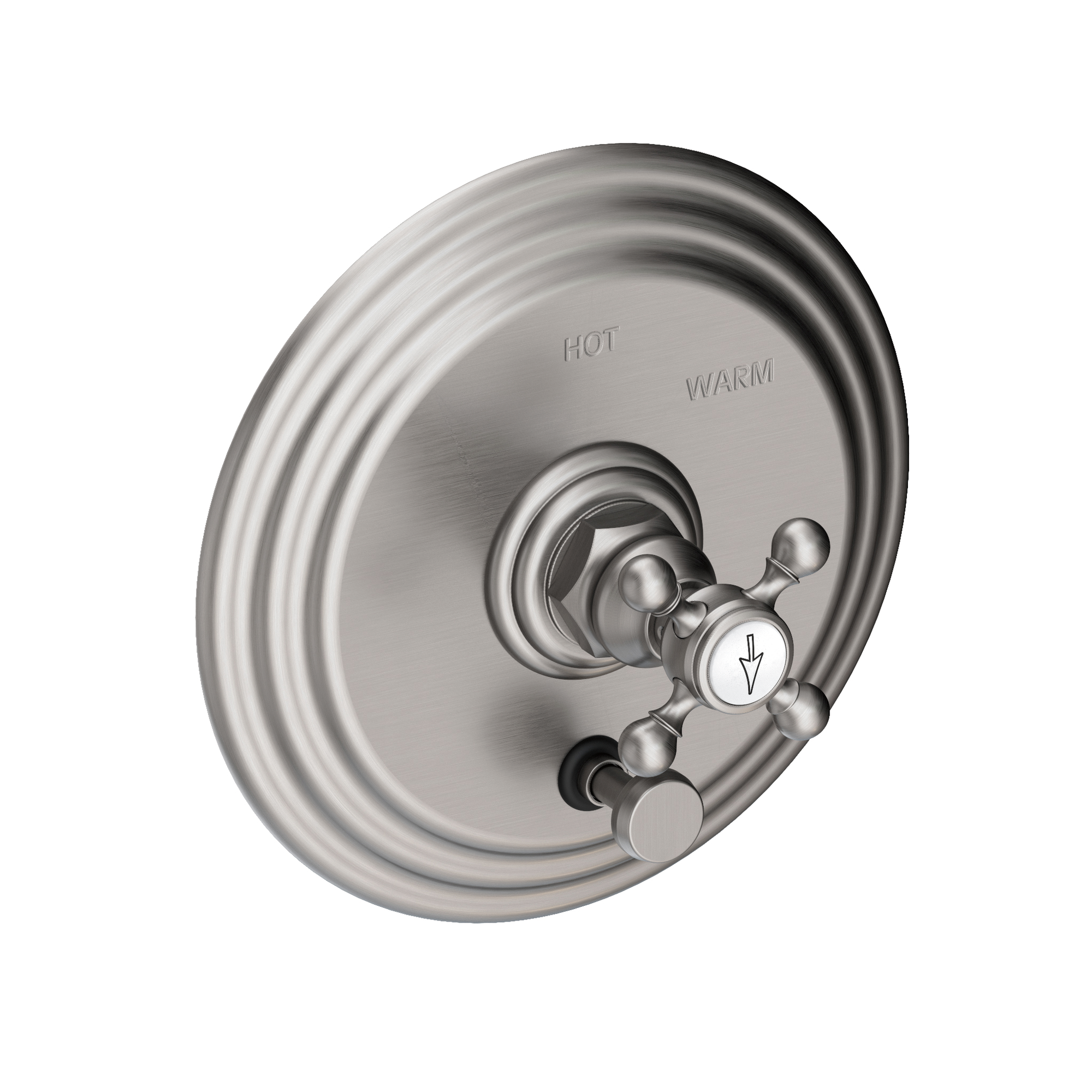 Newport Brass Astor® Balanced Pressure Tub & Shower Diverter Plate with Handle