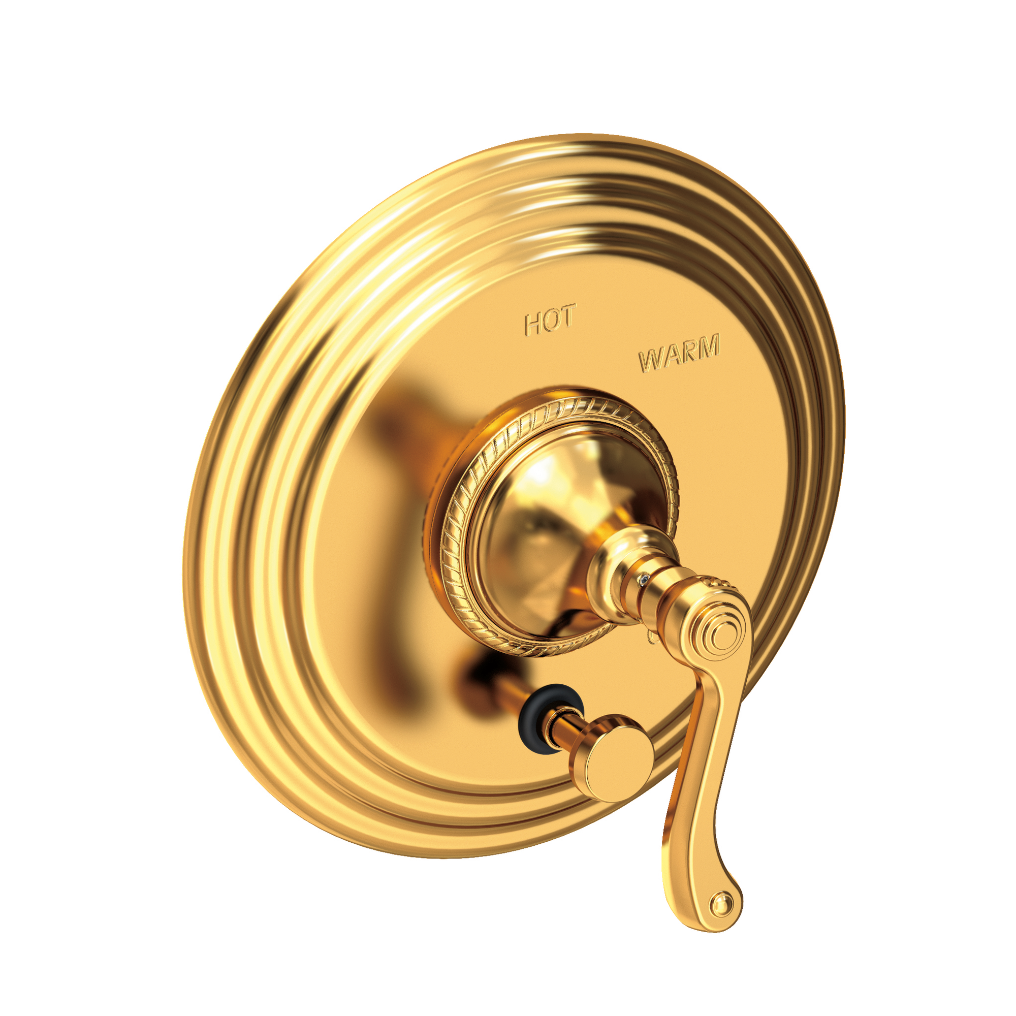 Newport Brass Amisa Balanced Pressure Tub & Shower Diverter Plate with Handle