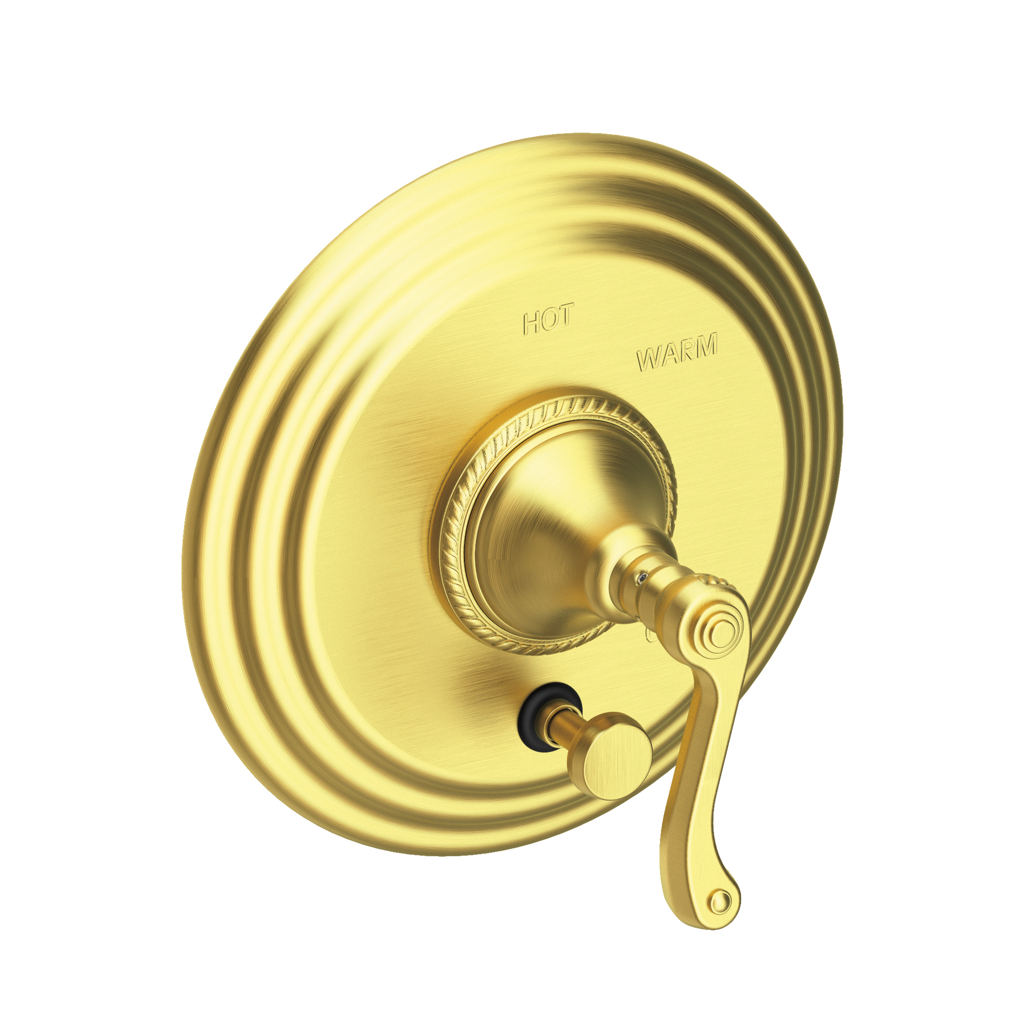 Newport Brass Amisa Balanced Pressure Tub & Shower Diverter Plate with Handle