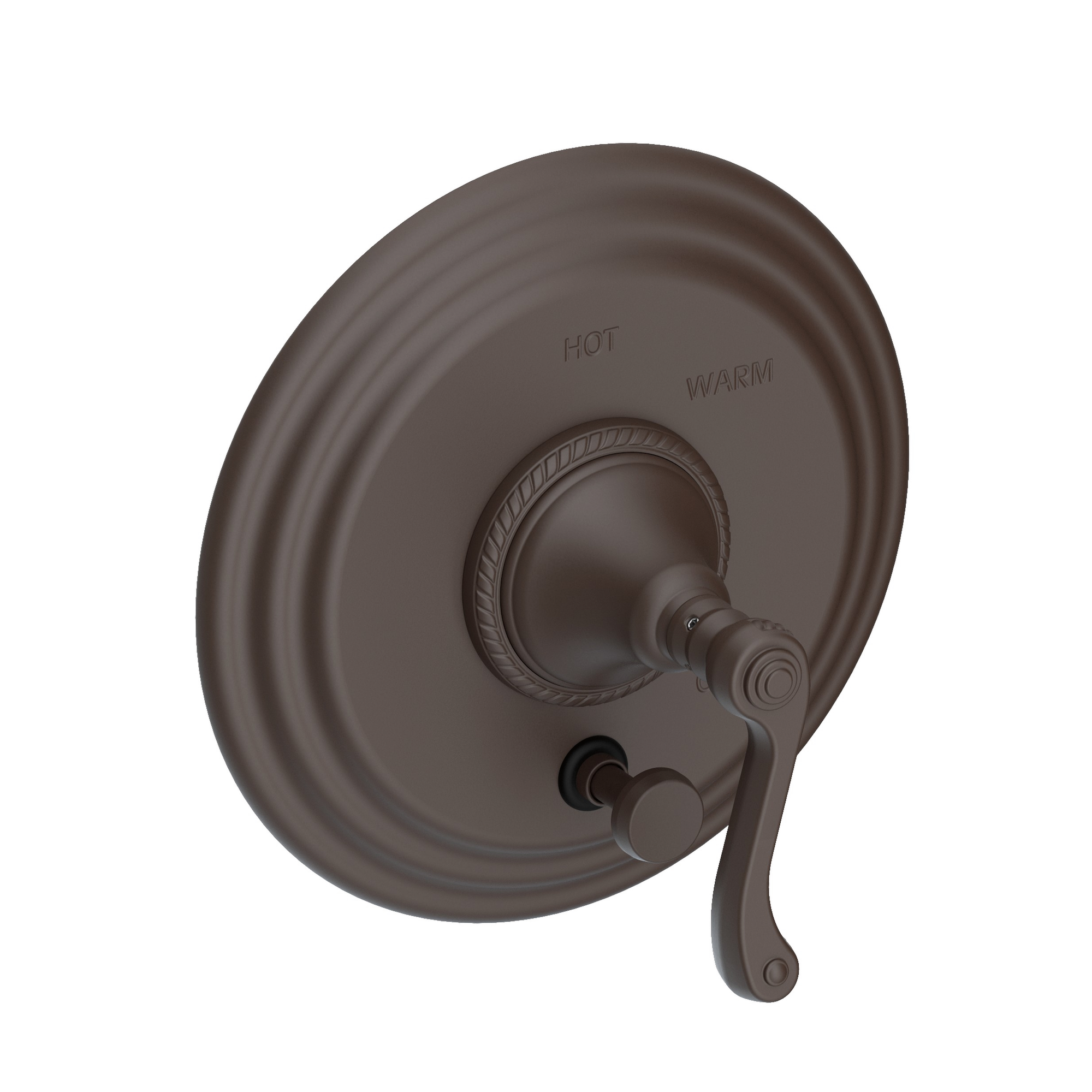 Newport Brass Amisa Balanced Pressure Tub & Shower Diverter Plate with Handle