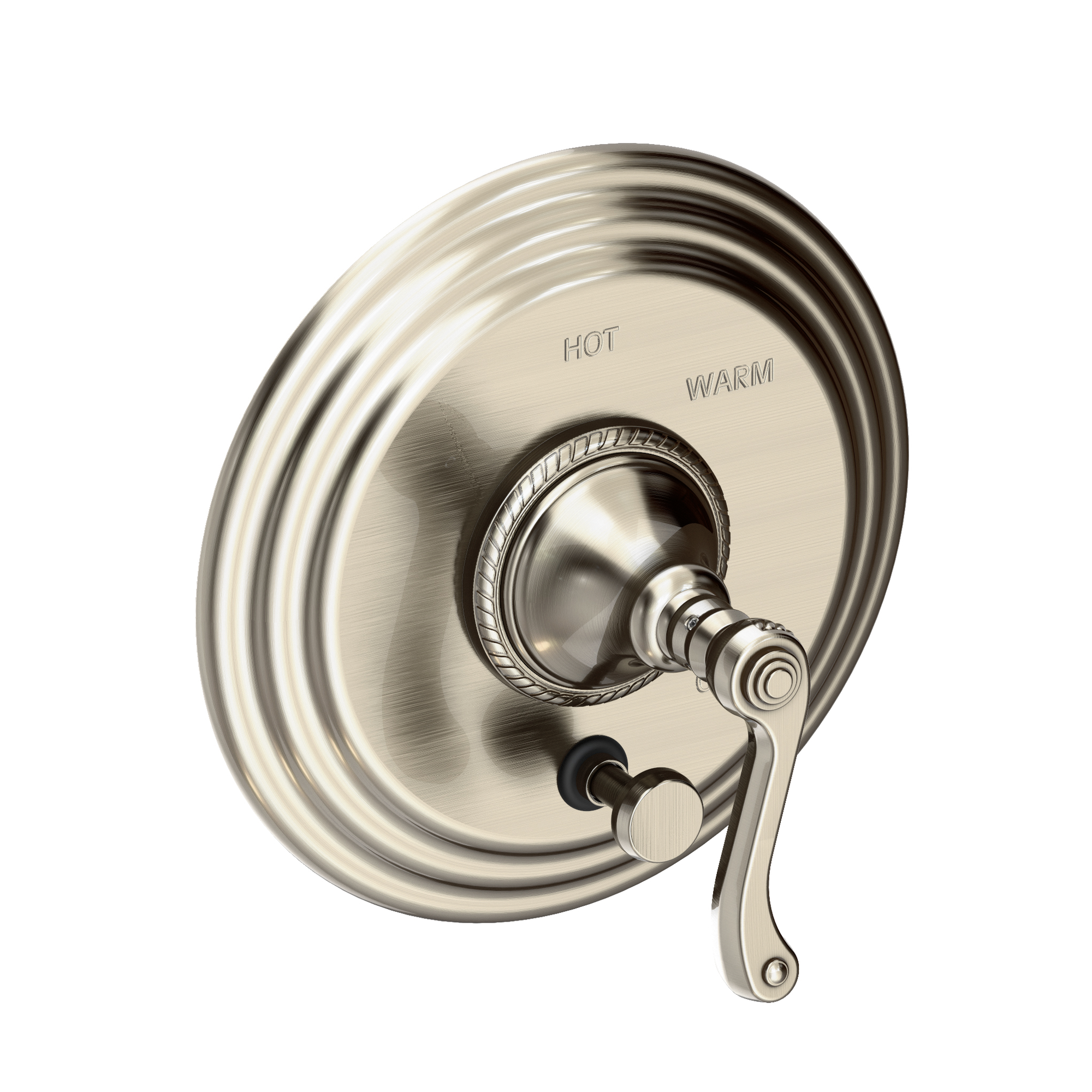 Newport Brass Amisa Balanced Pressure Tub & Shower Diverter Plate with Handle