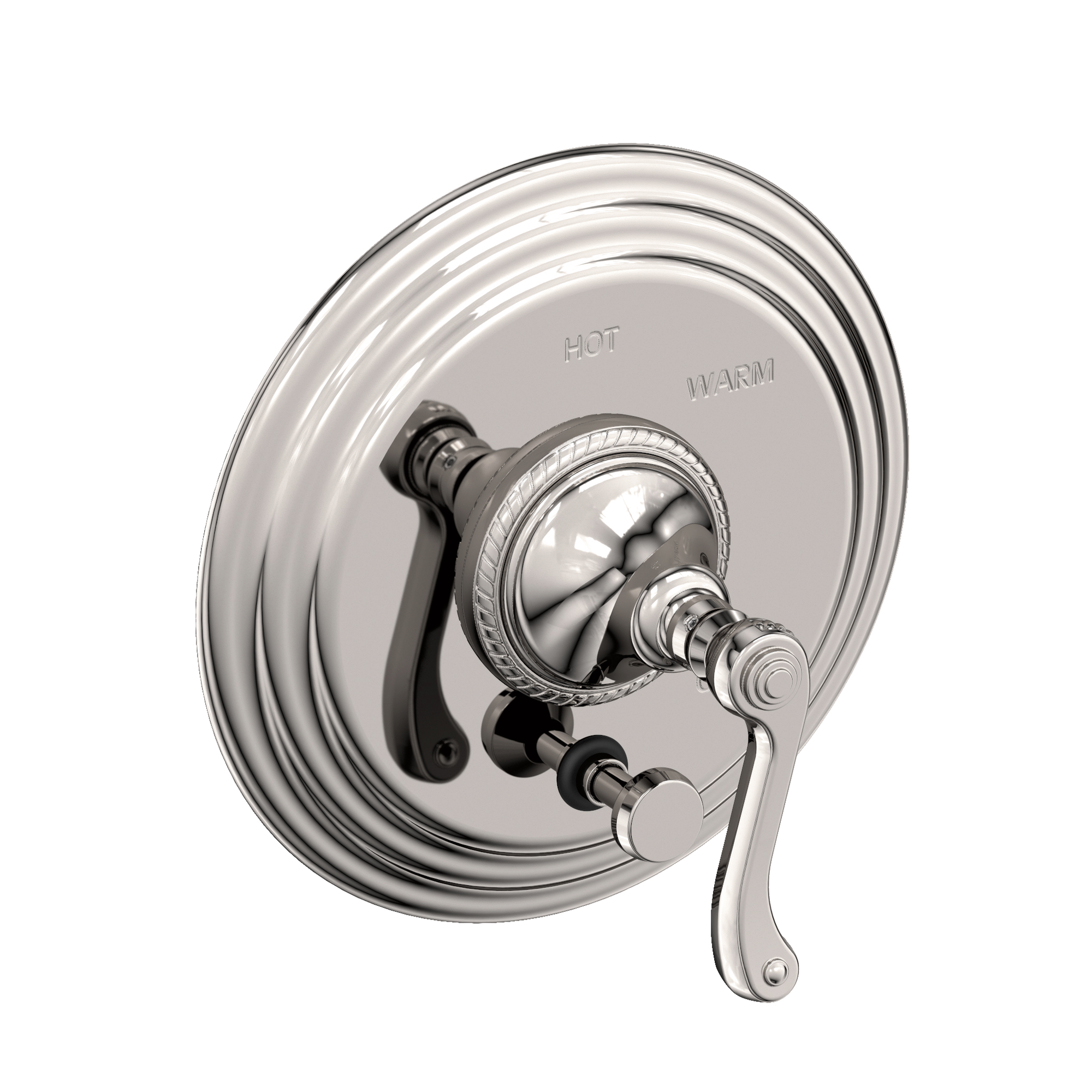 Newport Brass Amisa Balanced Pressure Tub & Shower Diverter Plate with Handle