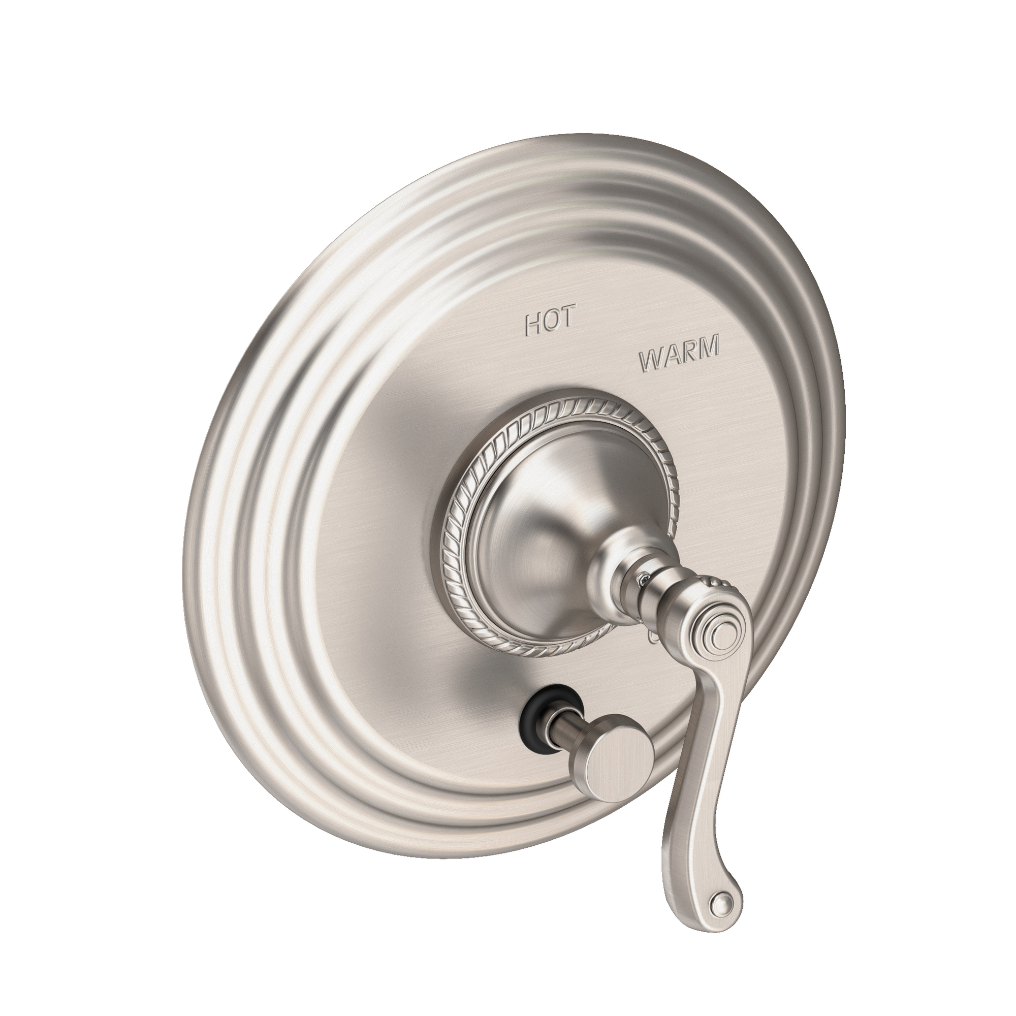 Newport Brass Amisa Balanced Pressure Tub & Shower Diverter Plate with Handle
