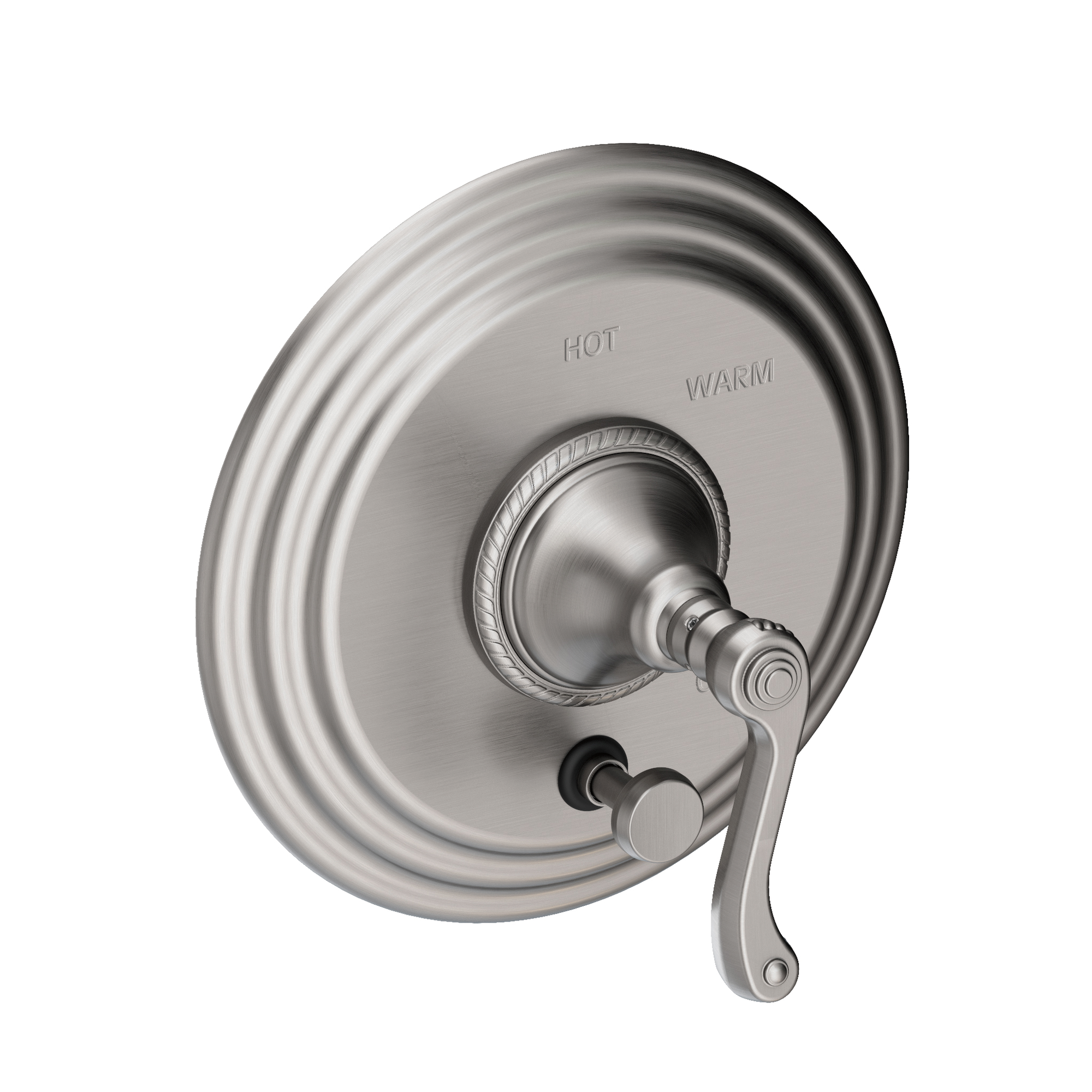 Newport Brass Amisa Balanced Pressure Tub & Shower Diverter Plate with Handle