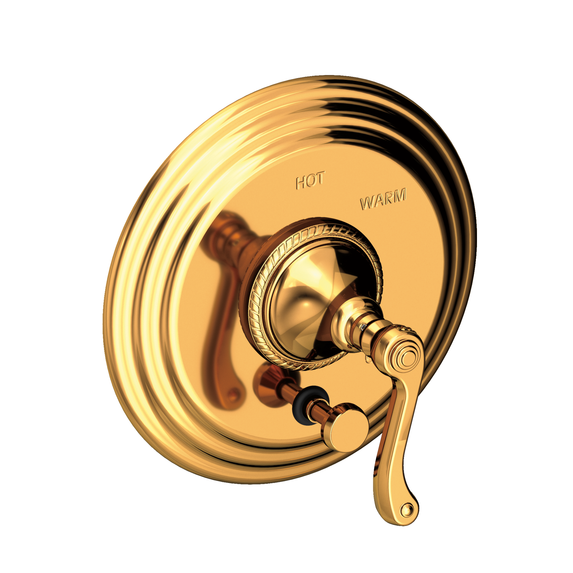 Newport Brass Amisa Balanced Pressure Tub & Shower Diverter Plate with Handle