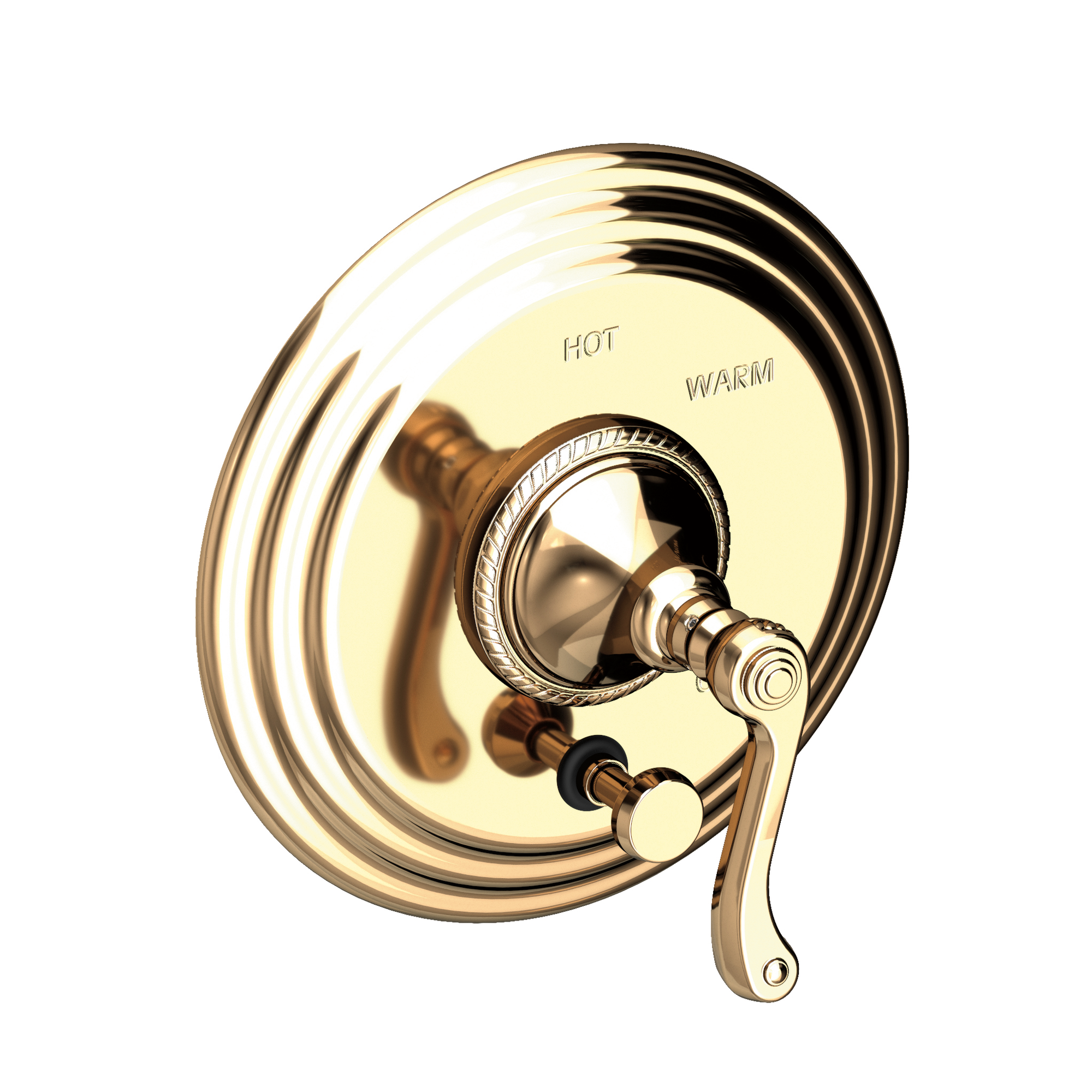 Newport Brass Amisa Balanced Pressure Tub & Shower Diverter Plate with Handle