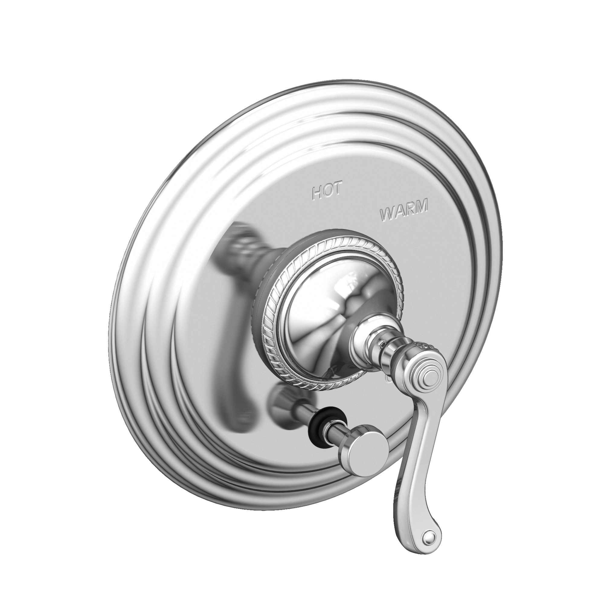 Newport Brass Amisa Balanced Pressure Tub & Shower Diverter Plate with Handle
