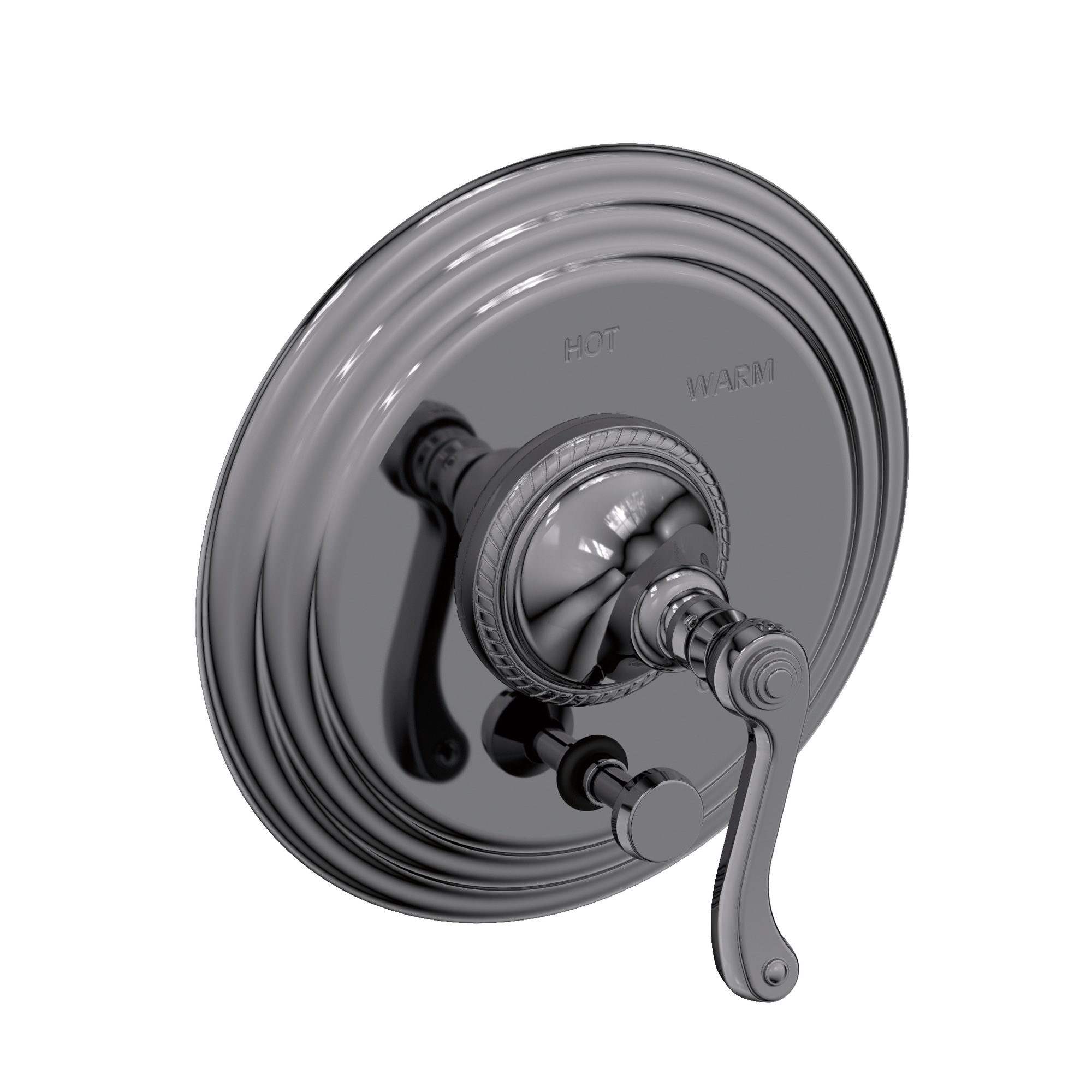 Newport Brass Amisa Balanced Pressure Tub & Shower Diverter Plate with Handle