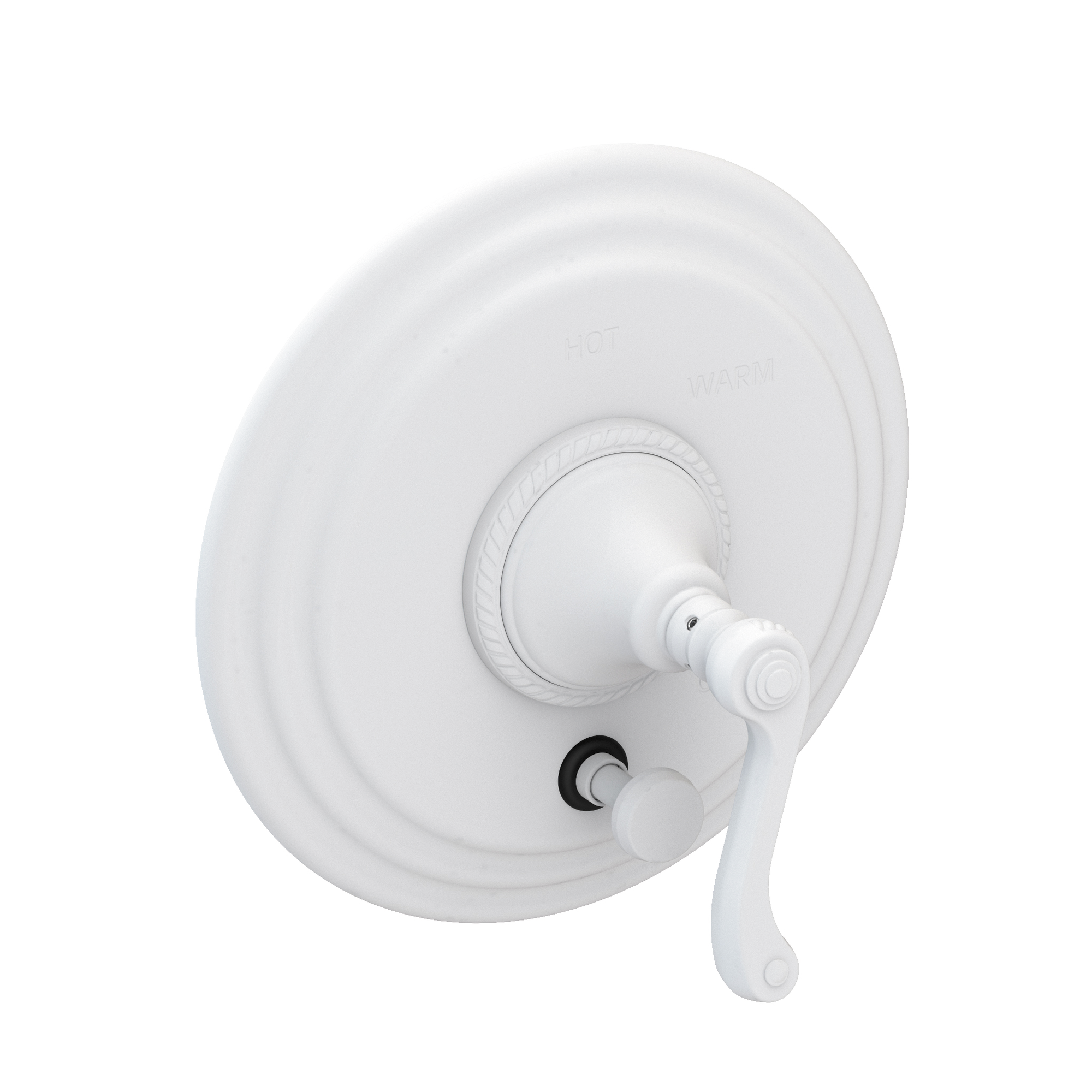 Newport Brass Amisa Balanced Pressure Tub & Shower Diverter Plate with Handle