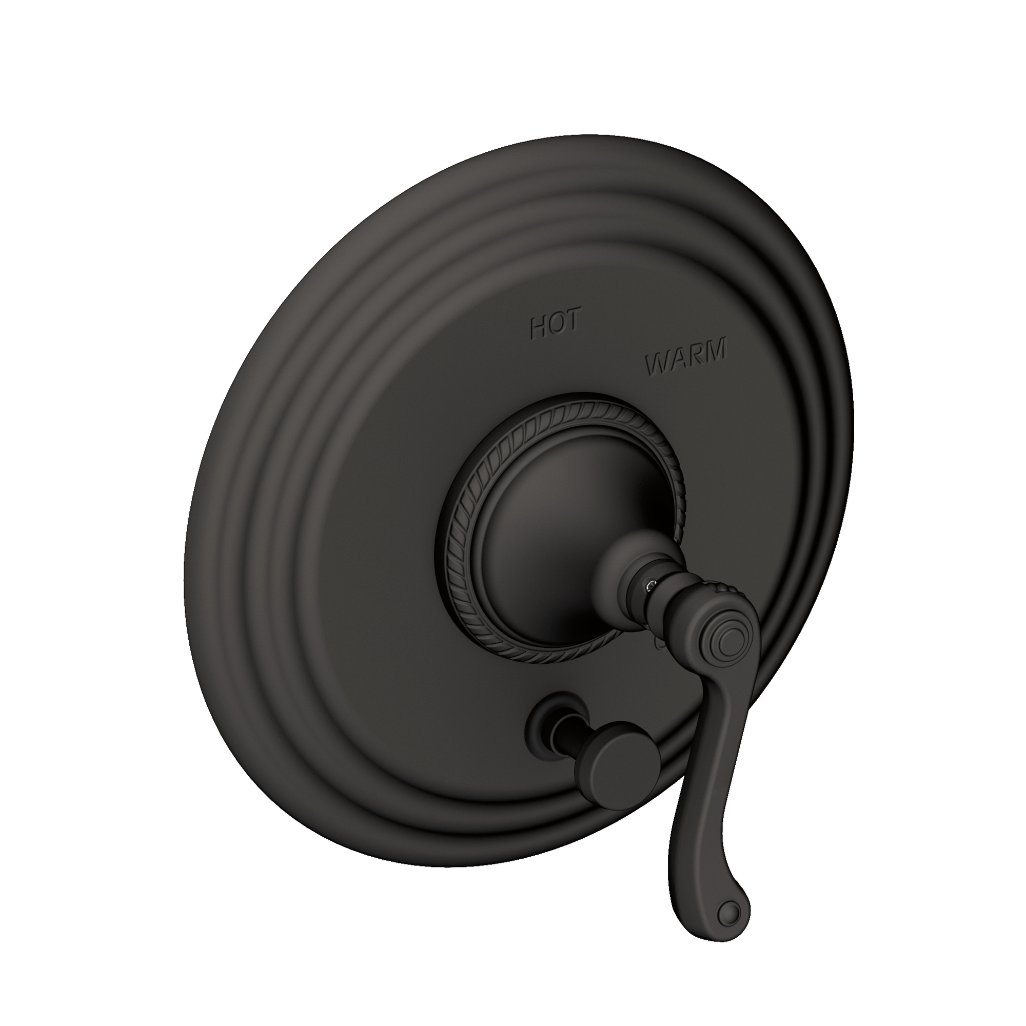 Newport Brass Amisa Balanced Pressure Tub & Shower Diverter Plate with Handle