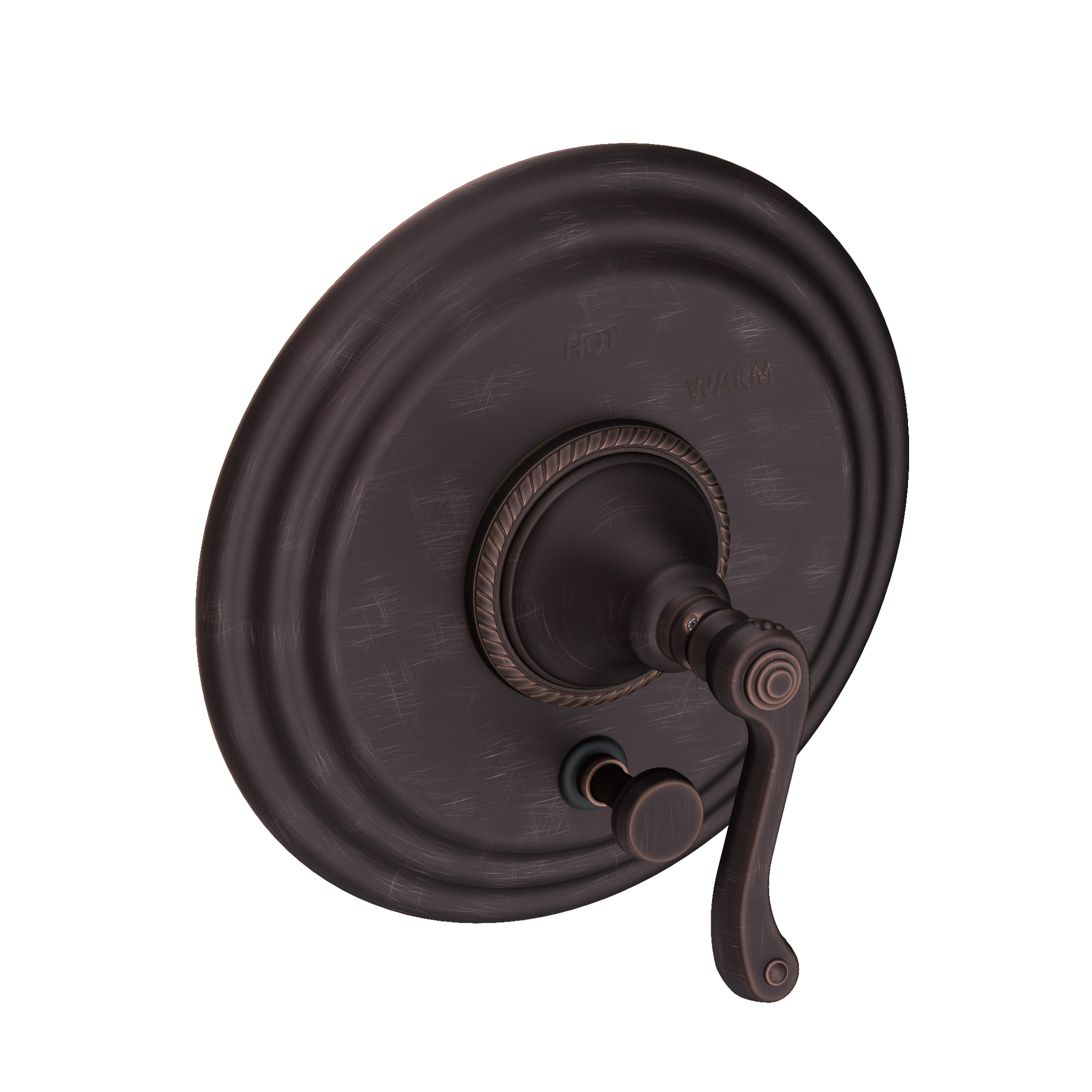 Newport Brass Amisa Balanced Pressure Tub & Shower Diverter Plate with Handle