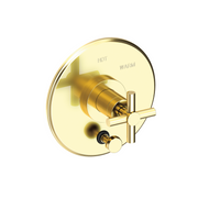 Newport Brass East Linear® Balanced Pressure Tub & Shower Diverter Plate with Handle