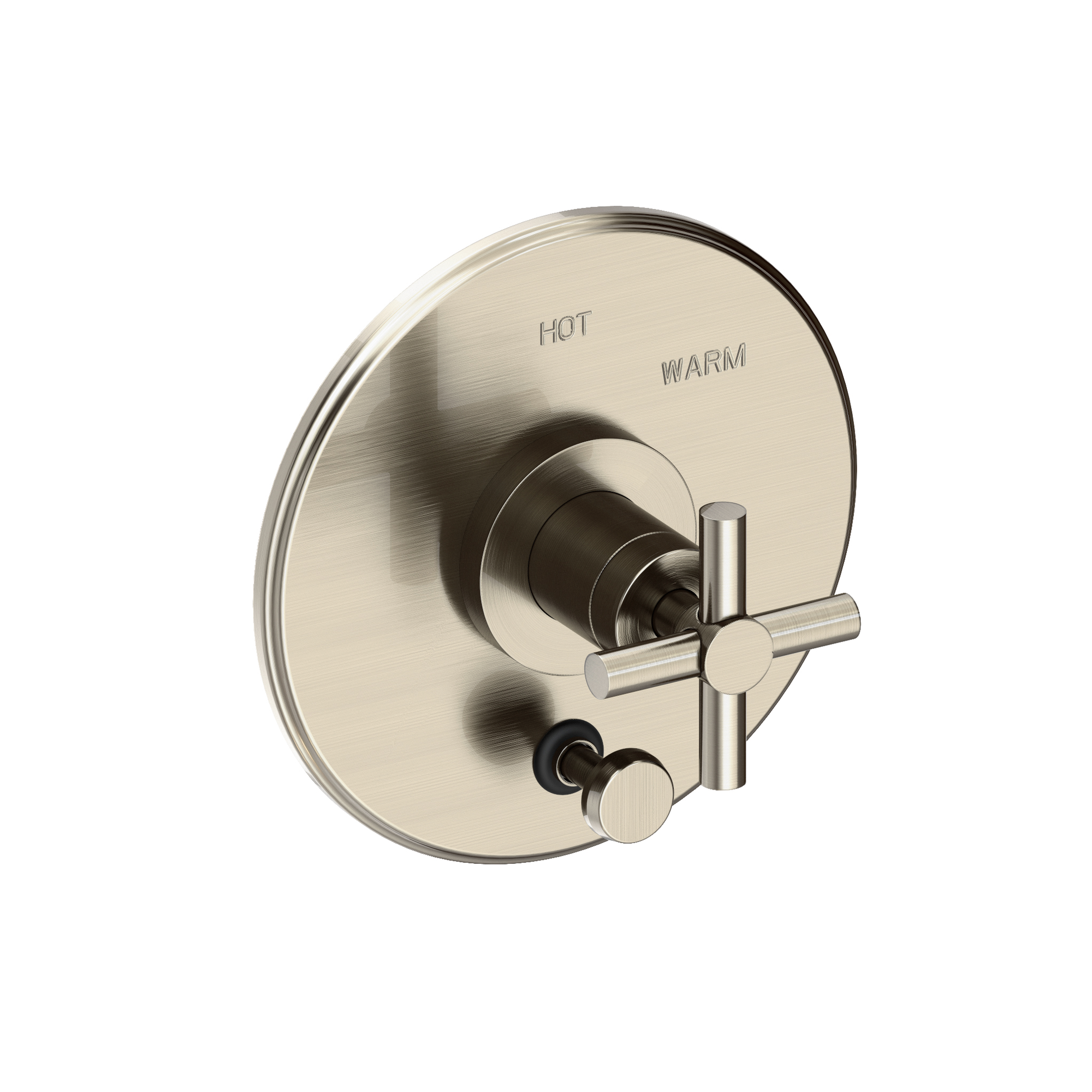 Newport Brass East Linear® Balanced Pressure Tub & Shower Diverter Plate with Handle