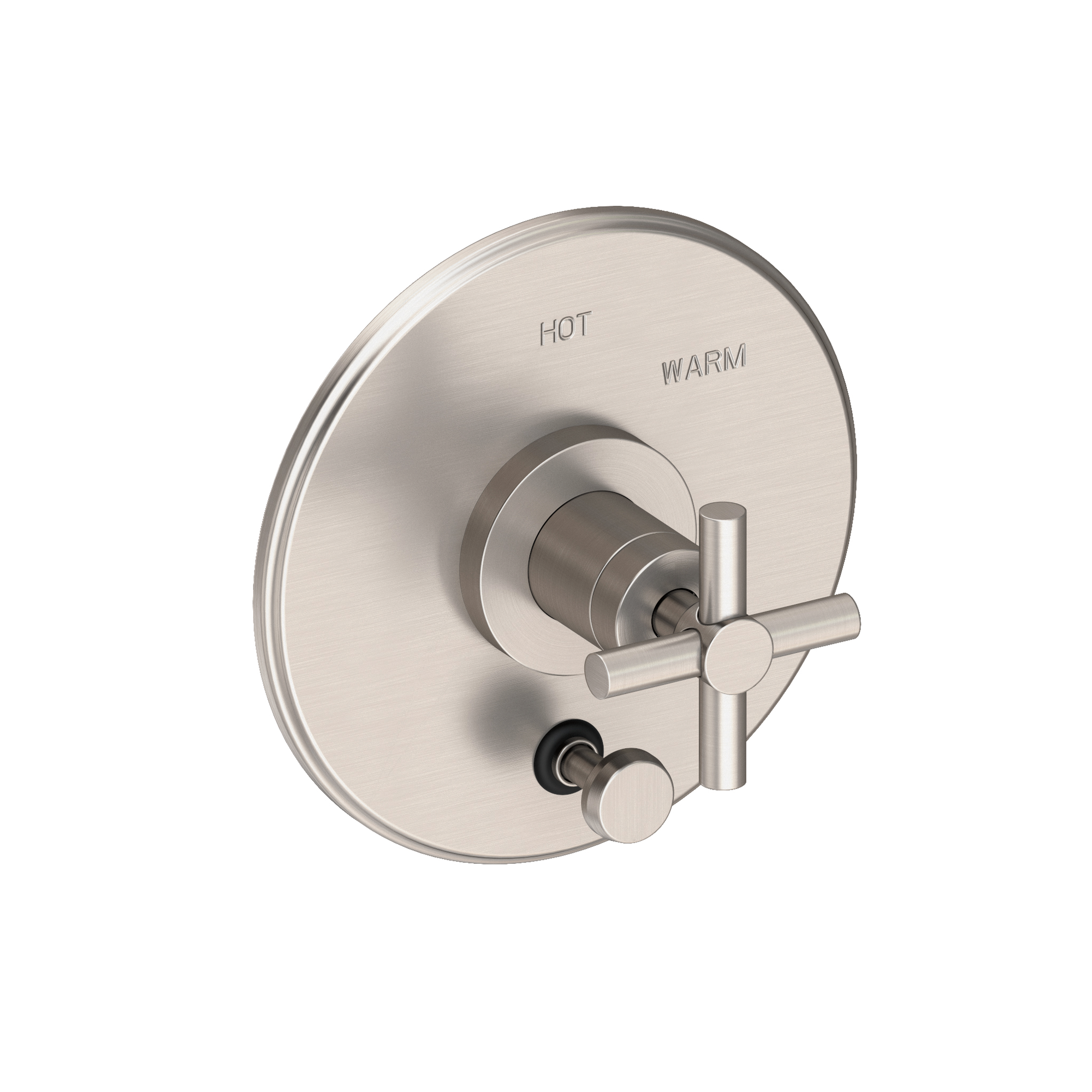 Newport Brass East Linear® Balanced Pressure Tub & Shower Diverter Plate with Handle