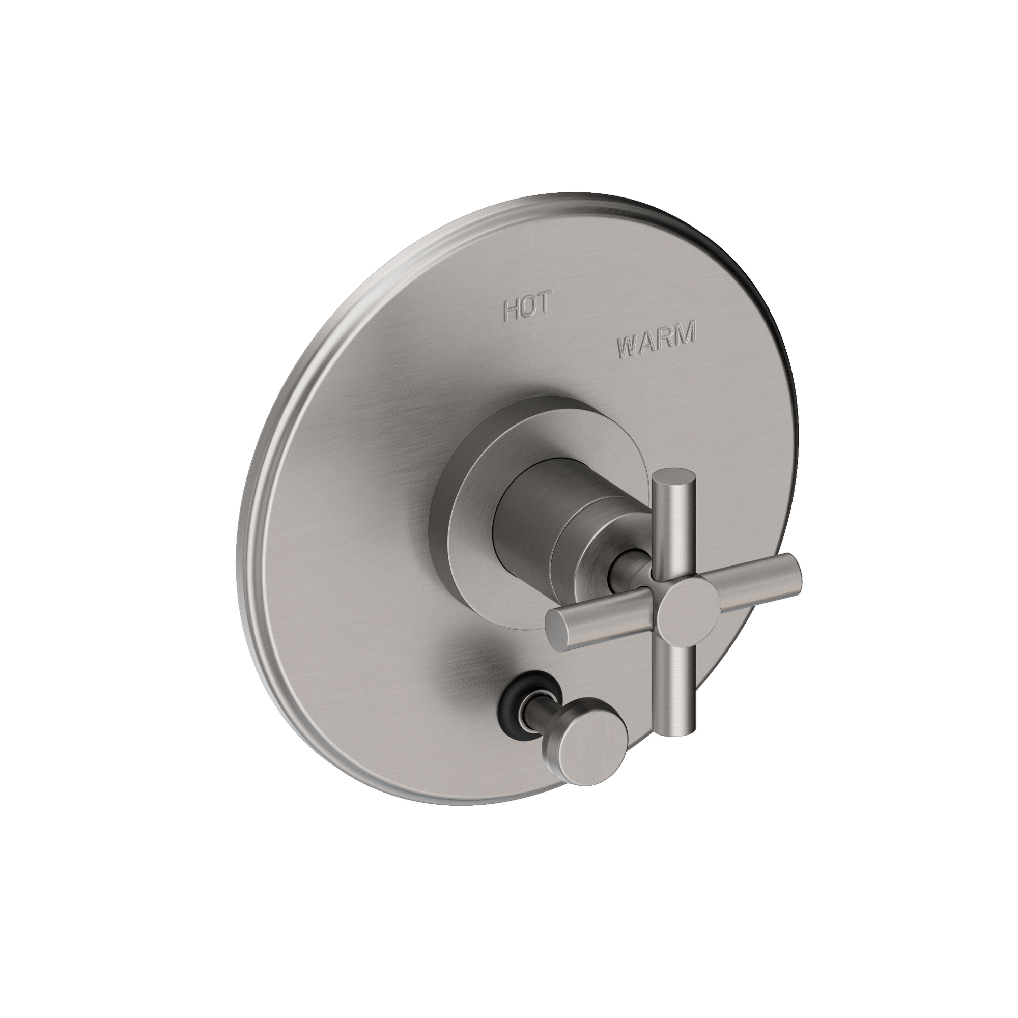 Newport Brass East Linear® Balanced Pressure Tub & Shower Diverter Plate with Handle