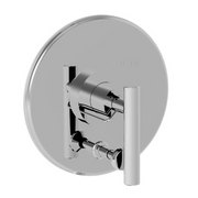 Newport Brass East Linear® Balanced Pressure Tub & Shower Diverter Plate with Handle