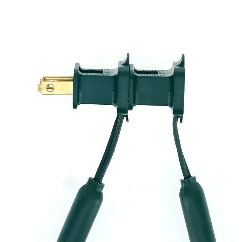 50 5mm ColorSplash Blue Taffy Warm White, Teal LED Christmas Lights, 6" Spacing