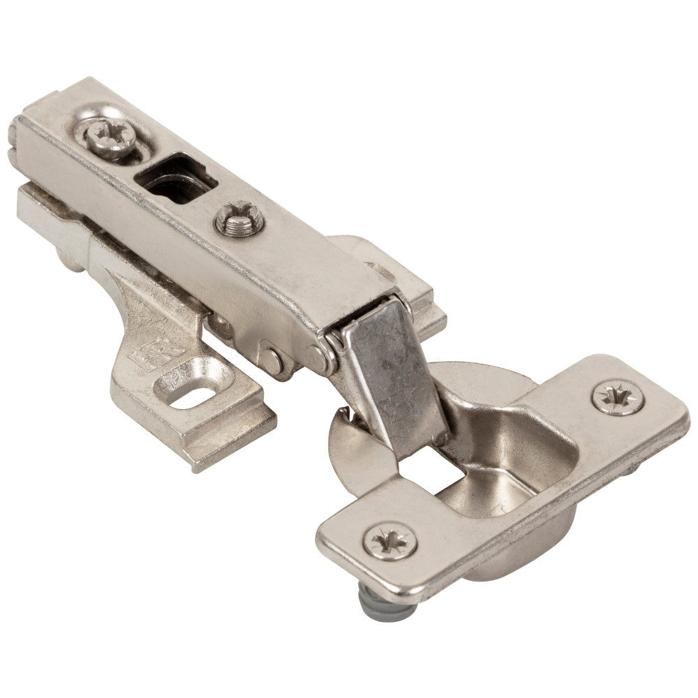 Hardware Resources Pre-assembled 110degree Hinge (Screw Adjust) with 3mm Face Frame Plate.