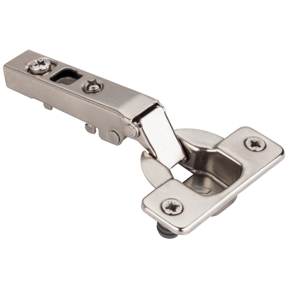 HR MAX™ 110° Full Overlay Cam Adjustable Standard Duty Free-Swinging Hinge with Press-in 8 mm Dowels