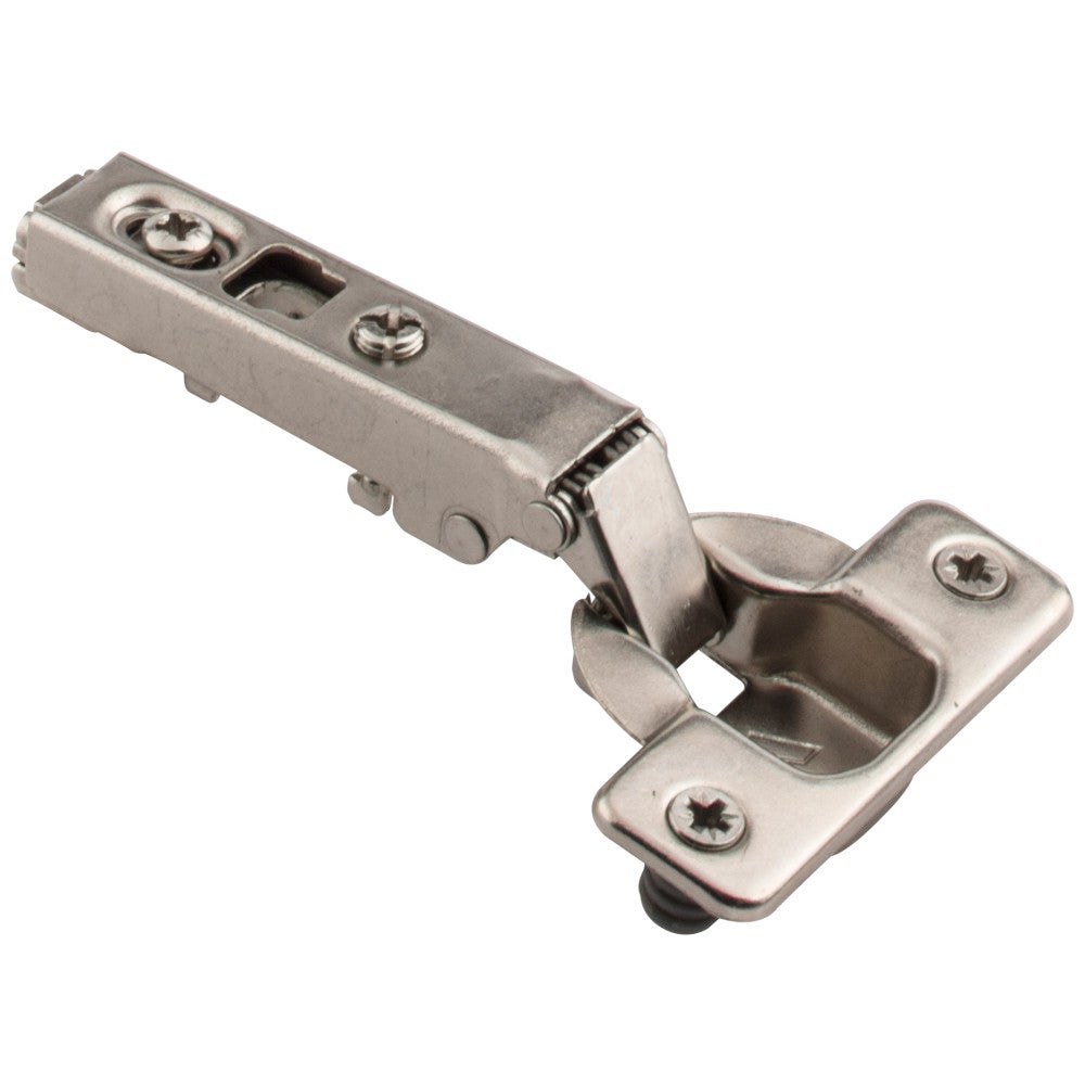 Hardware Resources HR MAX 110° Standard Duty Full Overlay Screw Adjustable Self-close Hinge with Press-in 8 mm Dowels