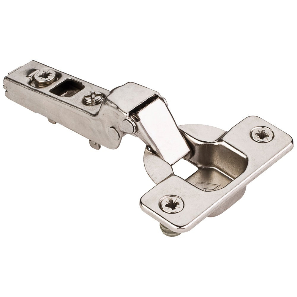 Hardware Resources HR MAX 110° Standard Duty Partial Overlay Cam Adjustable Self-close Hinge with Press-in 8 mm Dowels