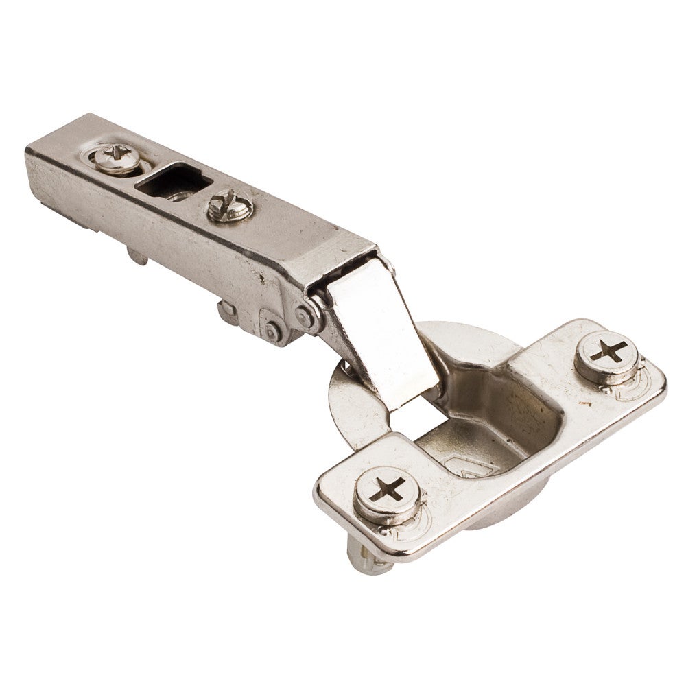 Hardware Resources HR MAX 110° Standard Duty Full Overlay Cam Adjustable Self-close Hinge with Easy-Fix Dowels