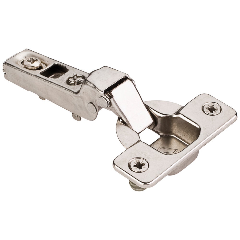 Hardware Resources HR MAX 110° Partial OverlayScrew Adjustable Standard Duty Hinge with Press-in 8 mm Dowels