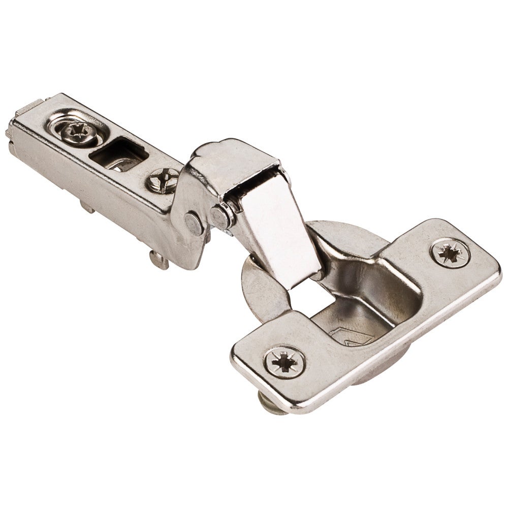Hardware Resources HR MAX 110° Standard Duty Inset Cam Adjustable Self-close Hinge with Press-in 8 mm Dowels