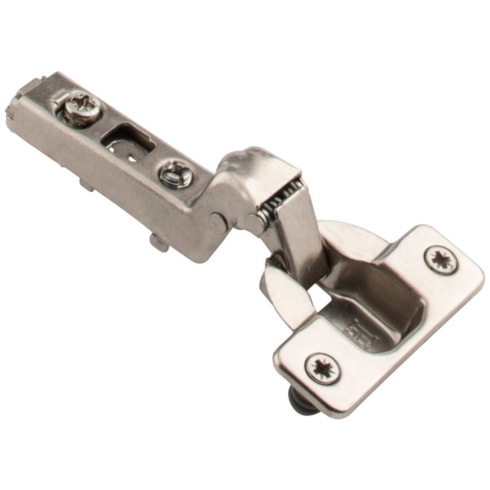 Hardware Resources HR MAX 110° Standard Duty Inset Cam Adjustable Self-close Hinge with Press-in 8 mm Dowels
