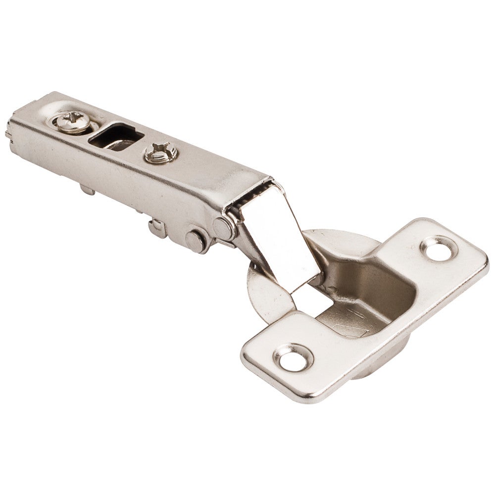Hardware Resources HR MAX 110° Full Overlay Screw Adjustable Standard Duty Self-close Hinge without Dowels