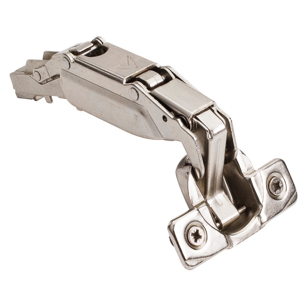 Hardware Resources 170° Standard Duty Full Overlay Cam Adjustable Self-close Hinge with Press-in 8 mm Dowels
