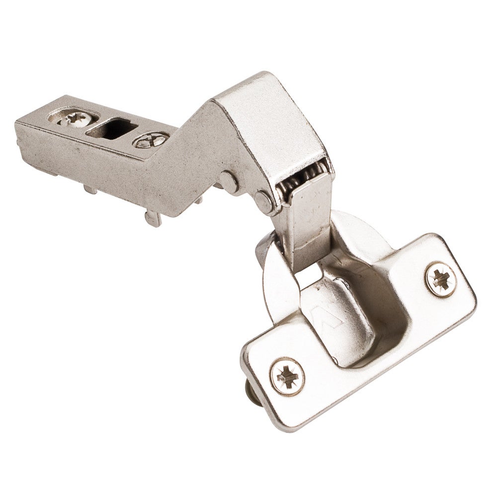 Hardware Resources HR MAX 45° Standard Duty Corner Overlay Cam Adjustable Self-close Hinge with Press-in 8 mm Dowels