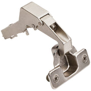 HR MAX™ 105° Standard Duty Pie Corner Cam Adjustable Self-close Hinge with Press-in 8 mm Dowels