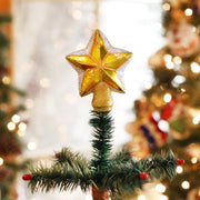 Small Star Tree Top – Blown Glass Christmas Tree Topper
