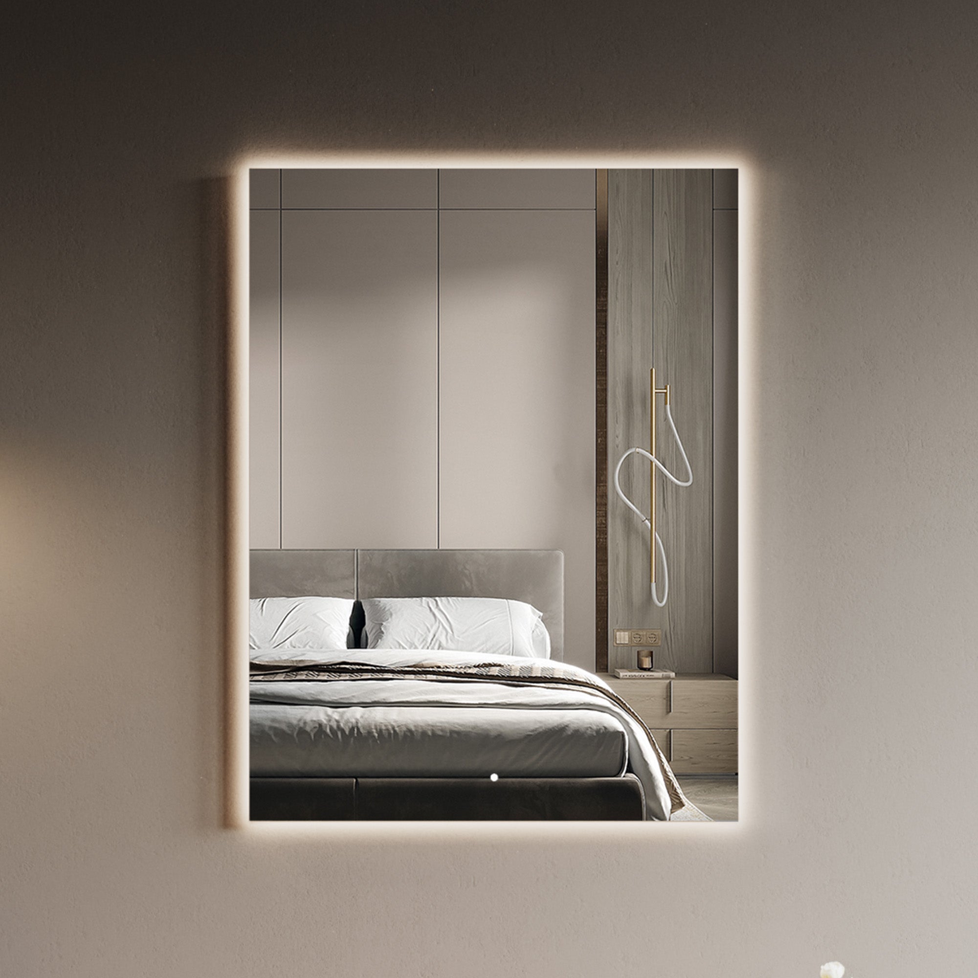 Touch switch to control the LED light 5002 2431 ML