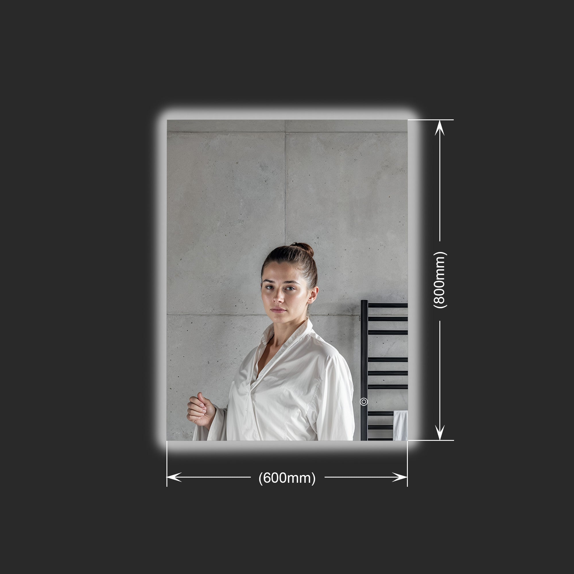 Touch switch to control the LED light 5002 2431 ML