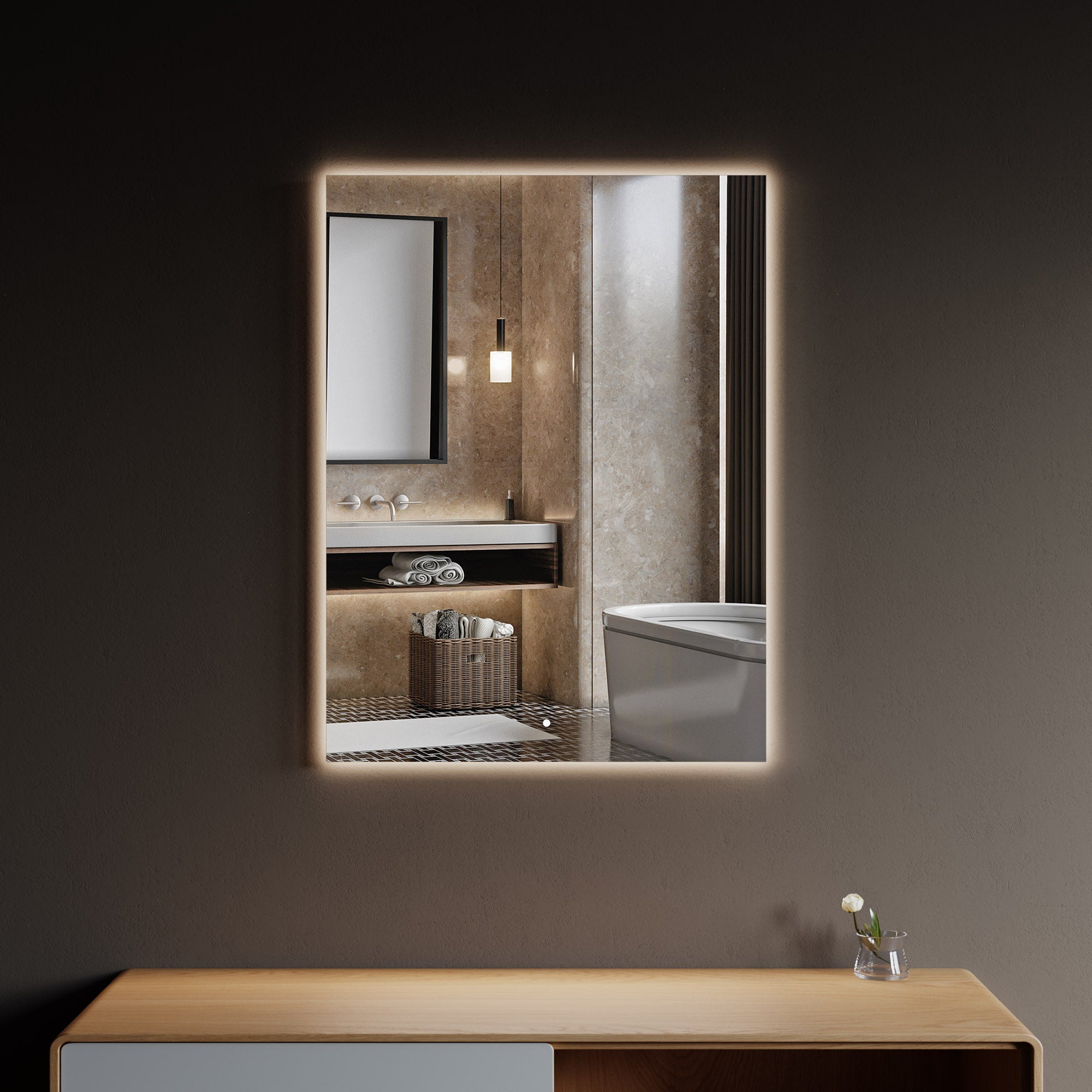 Touch switch to control the LED light 5002 3031 ML