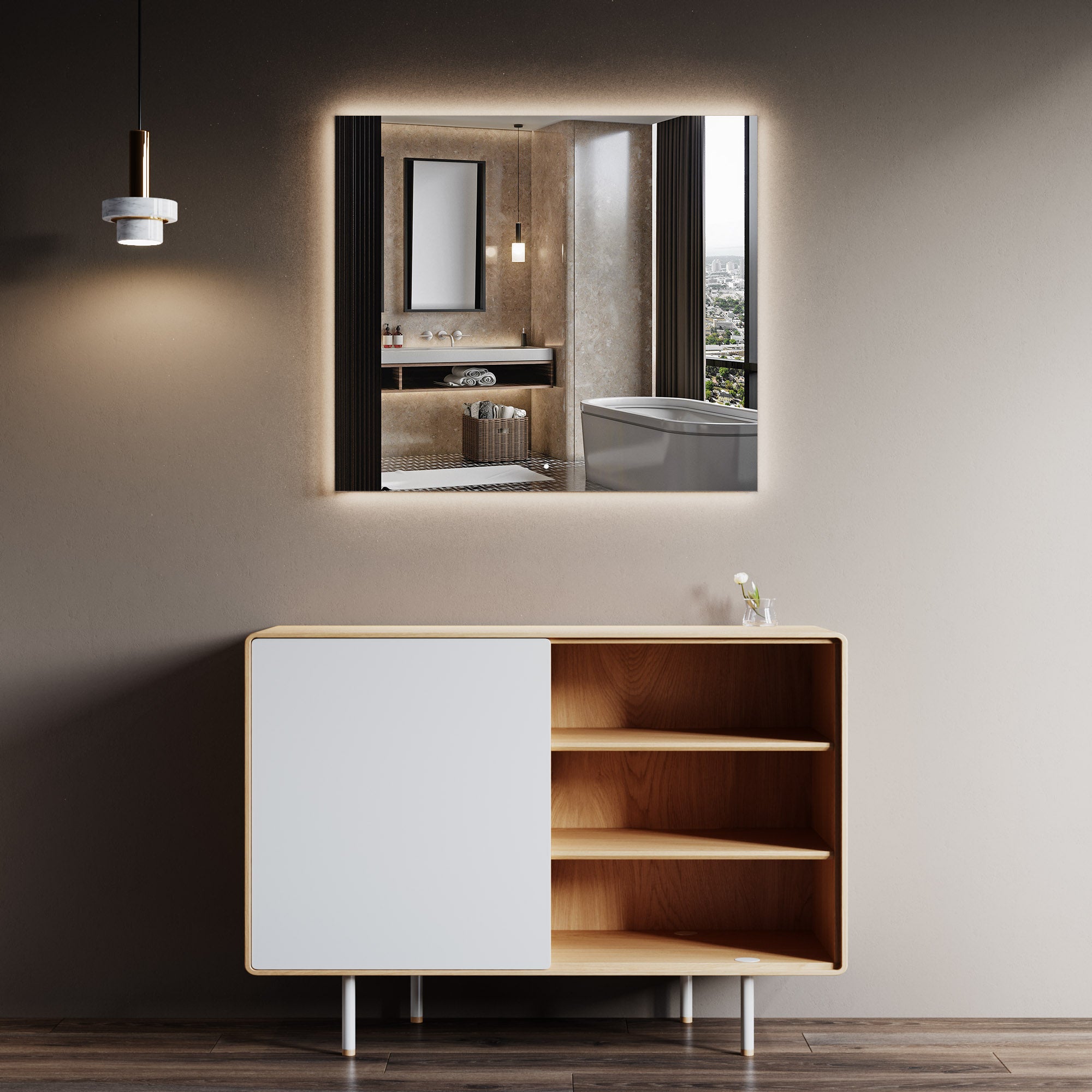 Touch switch to control the LED light 5002 3631 ML