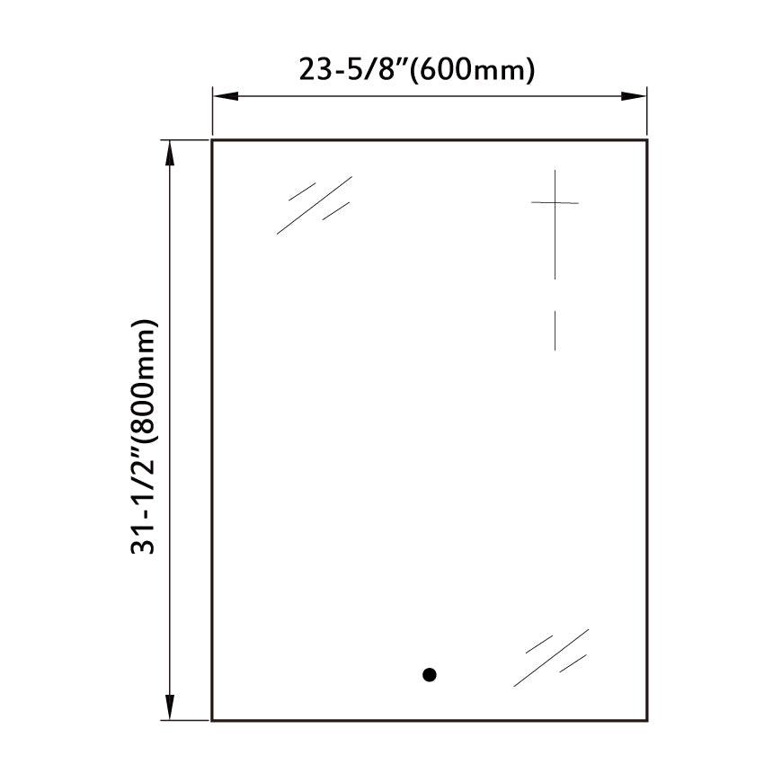 Touch switch to control the LED light 5002 2431 ML