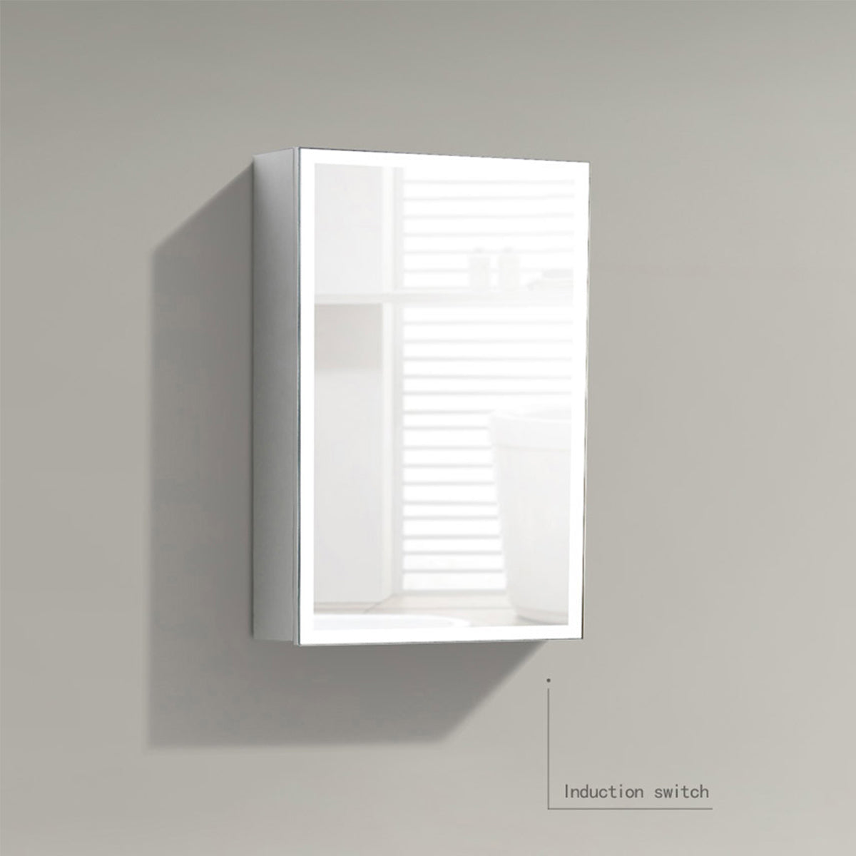 LED aluminum medicine cabinet with Induction switch 5003 2131 ML