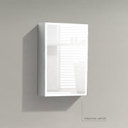 LED aluminum medicine cabinet with Induction switch 5003 2131 ML