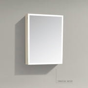 LED aluminum medicine cabinet with Induction switch 5003 2431 ML