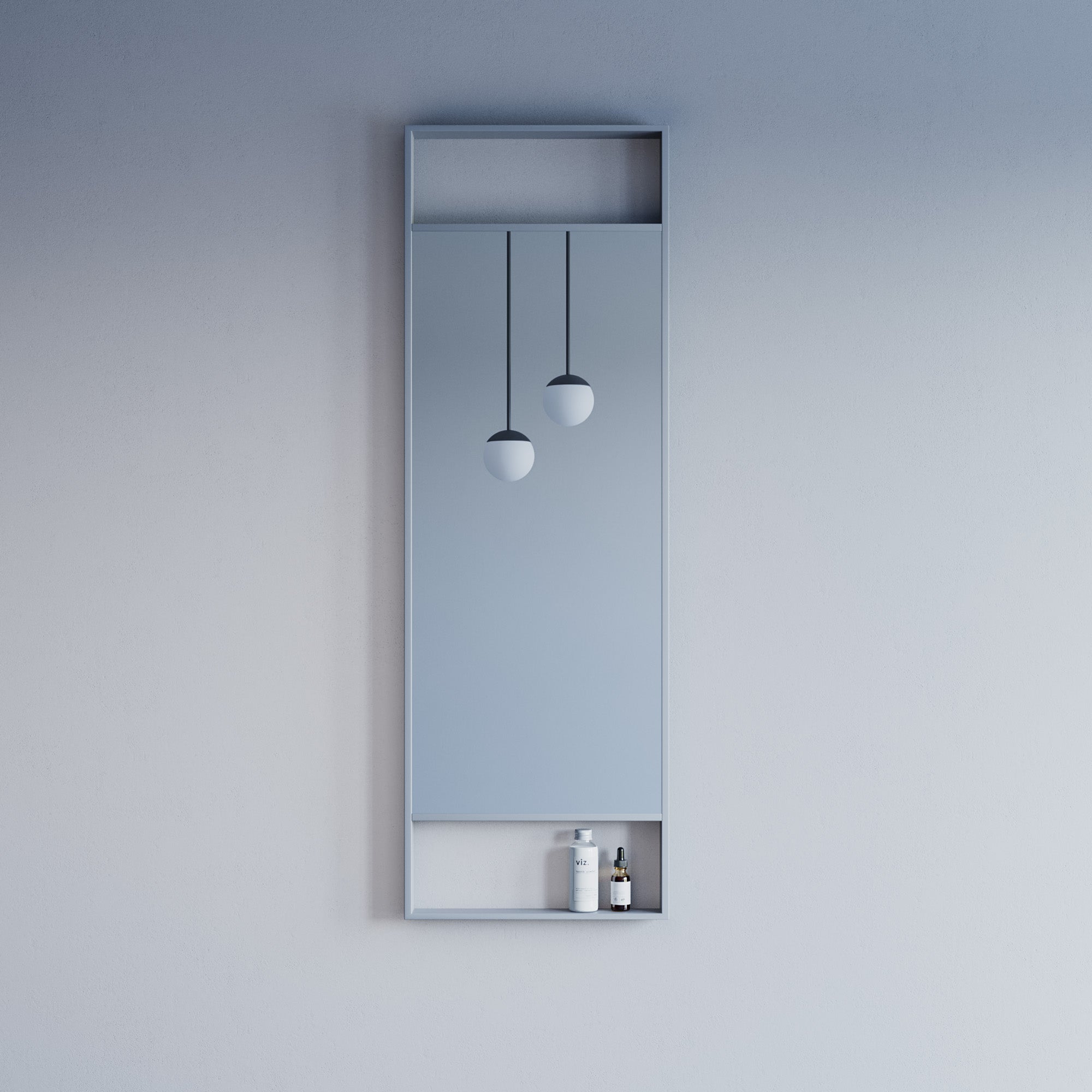 Alu Frame Mirror 5004 1647