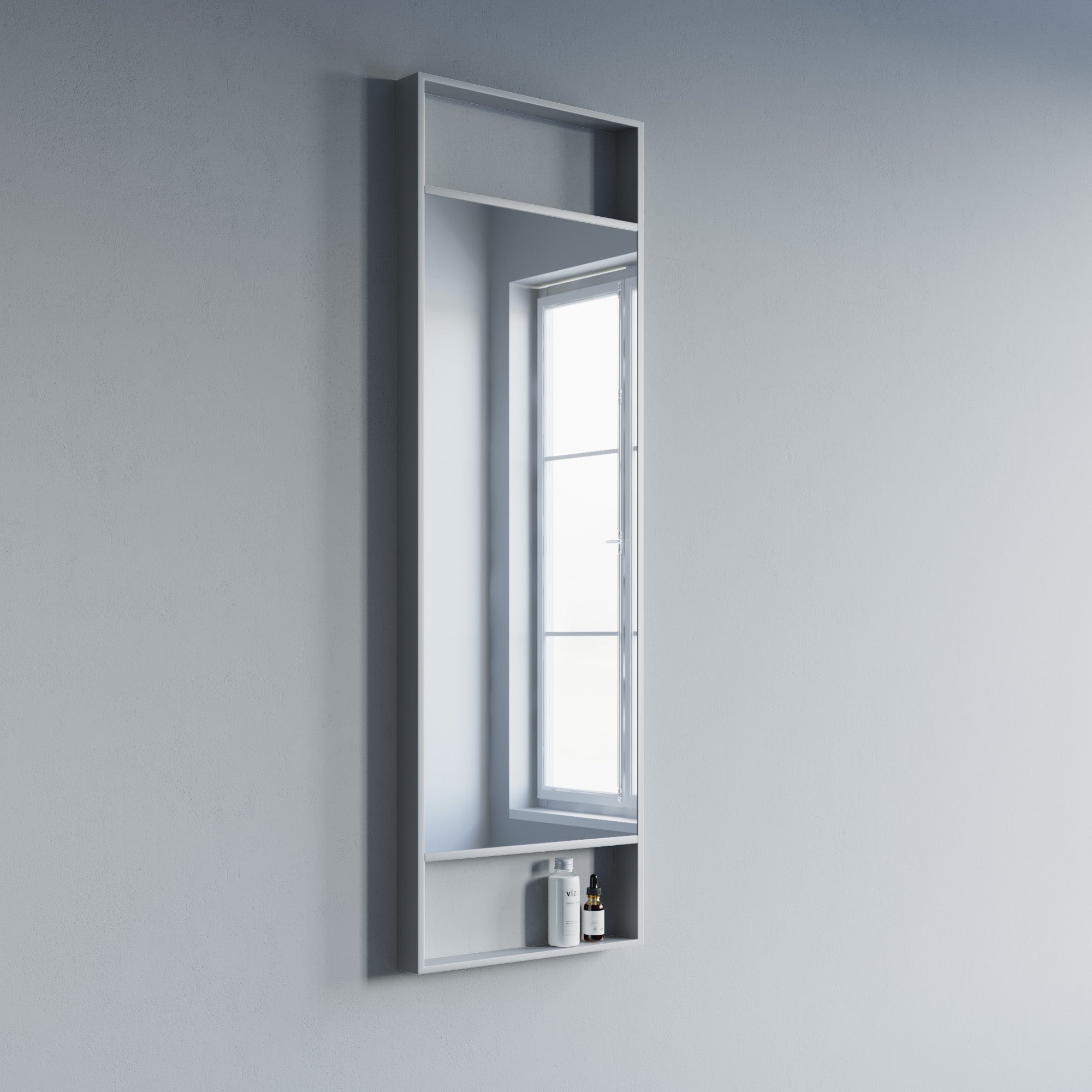 Alu Frame Mirror 5004 1647