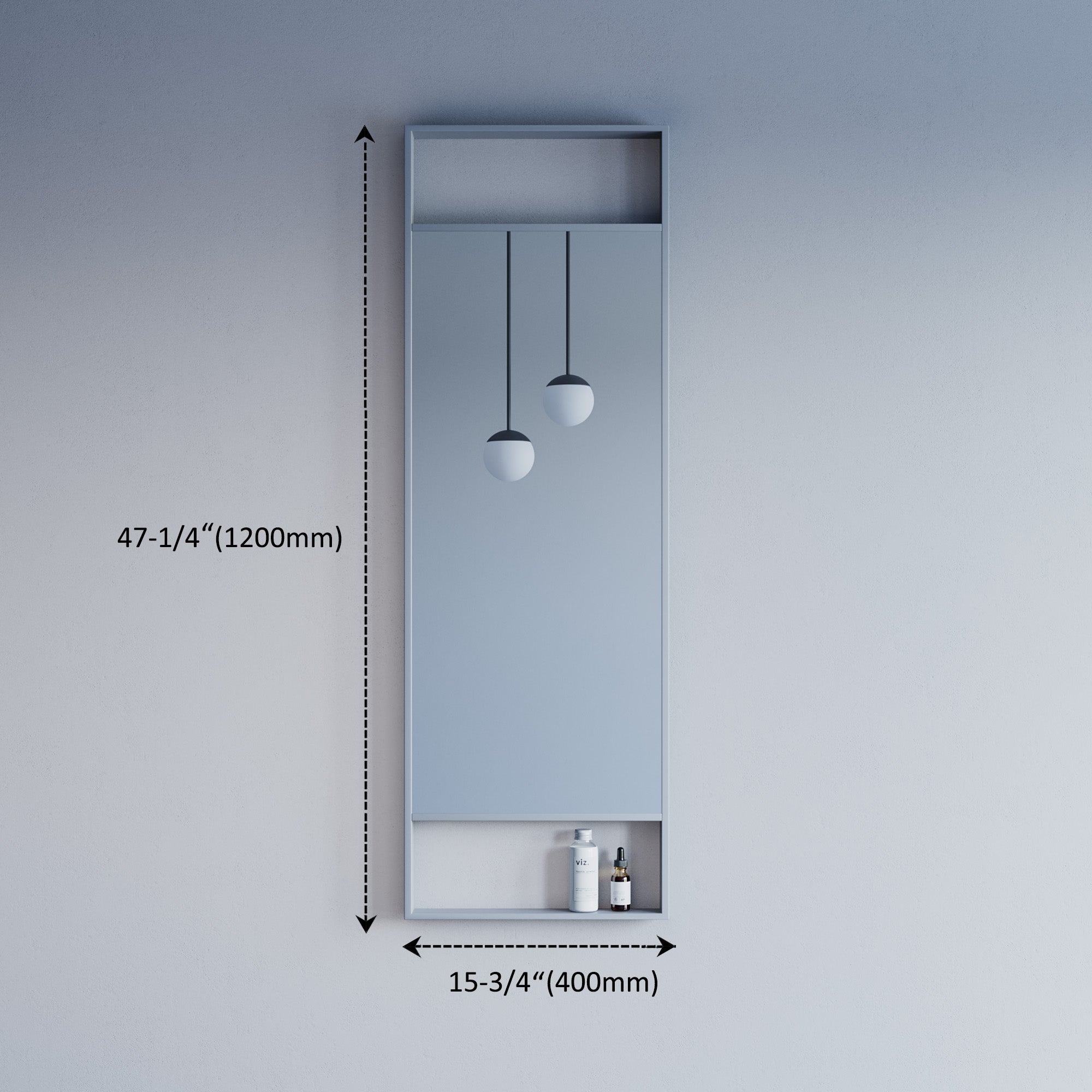 Alu Frame Mirror 5004 1647