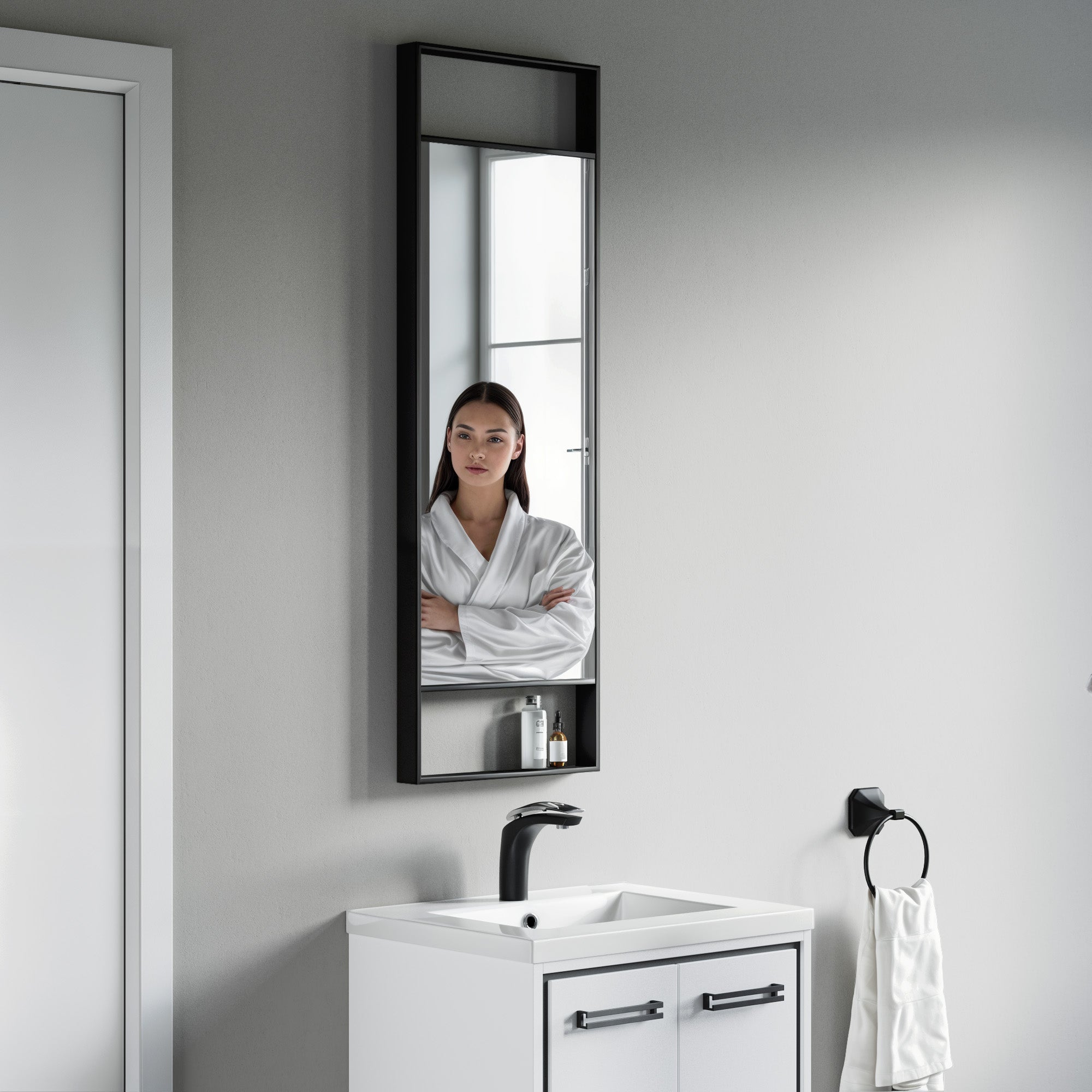 Alu Frame Mirror 5004 1647